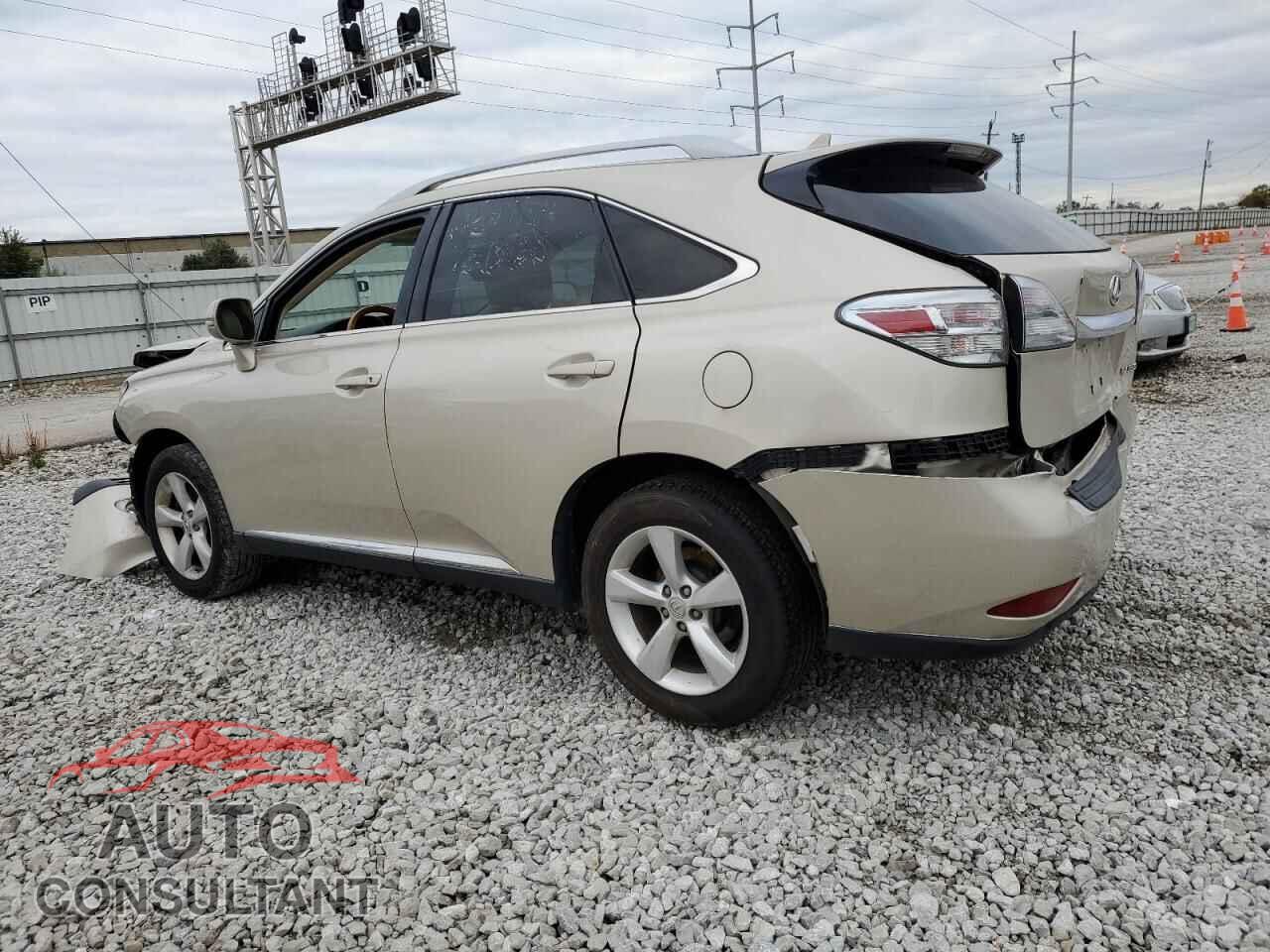 LEXUS RX350 2011 - 2T2BK1BAXBC101579