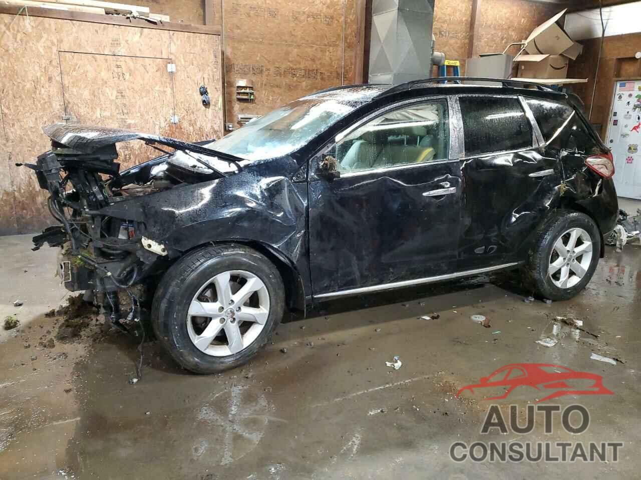 NISSAN MURANO 2009 - JN8AZ18W79W203572