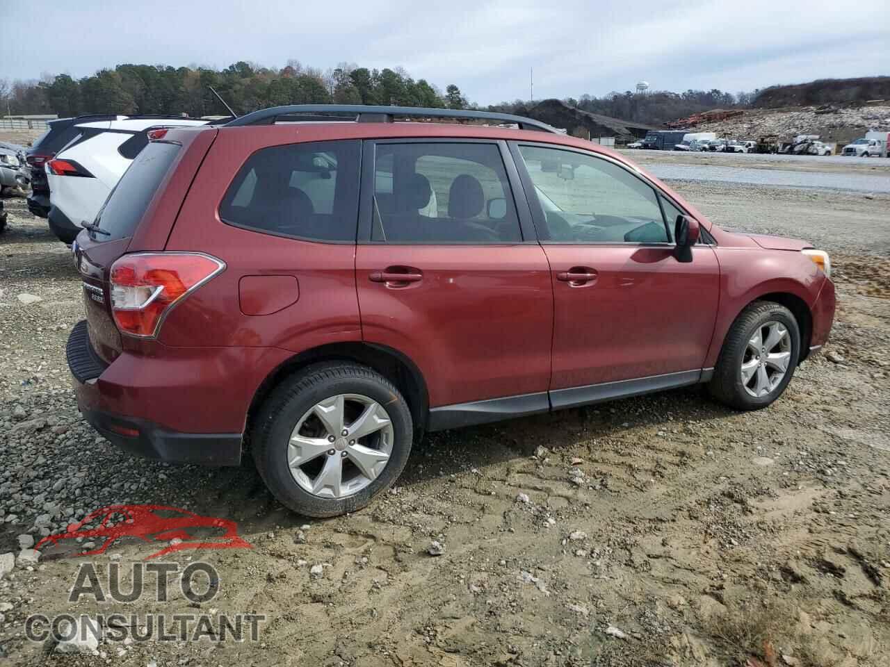 SUBARU FORESTER 2015 - JF2SJADC0FH414438