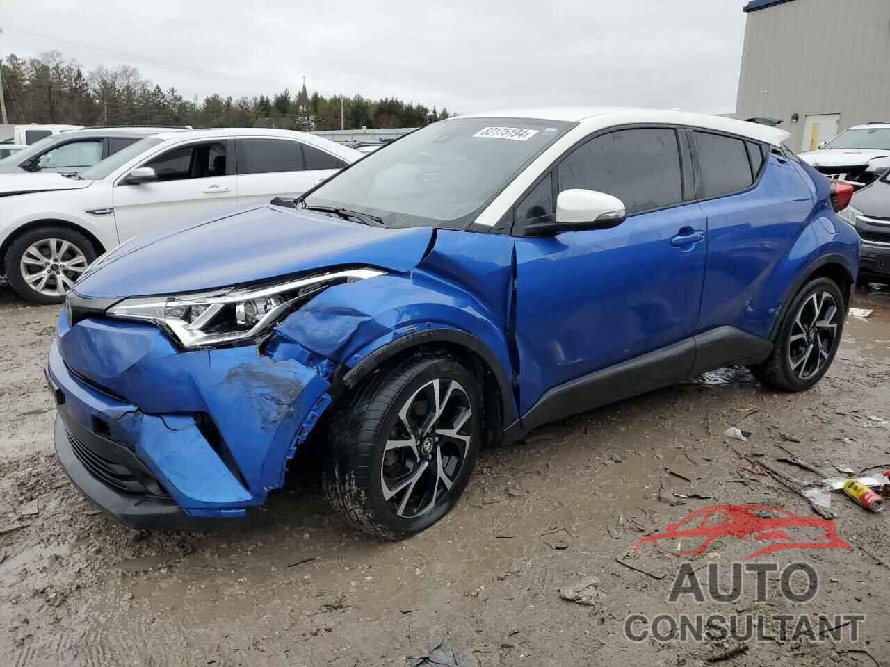 TOYOTA C-HR 2018 - NMTKHMBX7JR014347