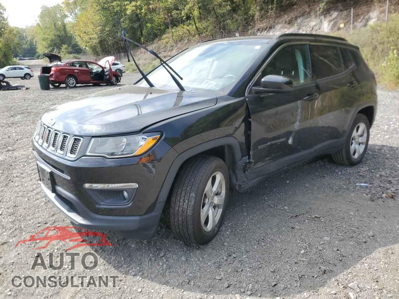 JEEP COMPASS 2019 - 3C4NJDBB8KT593654