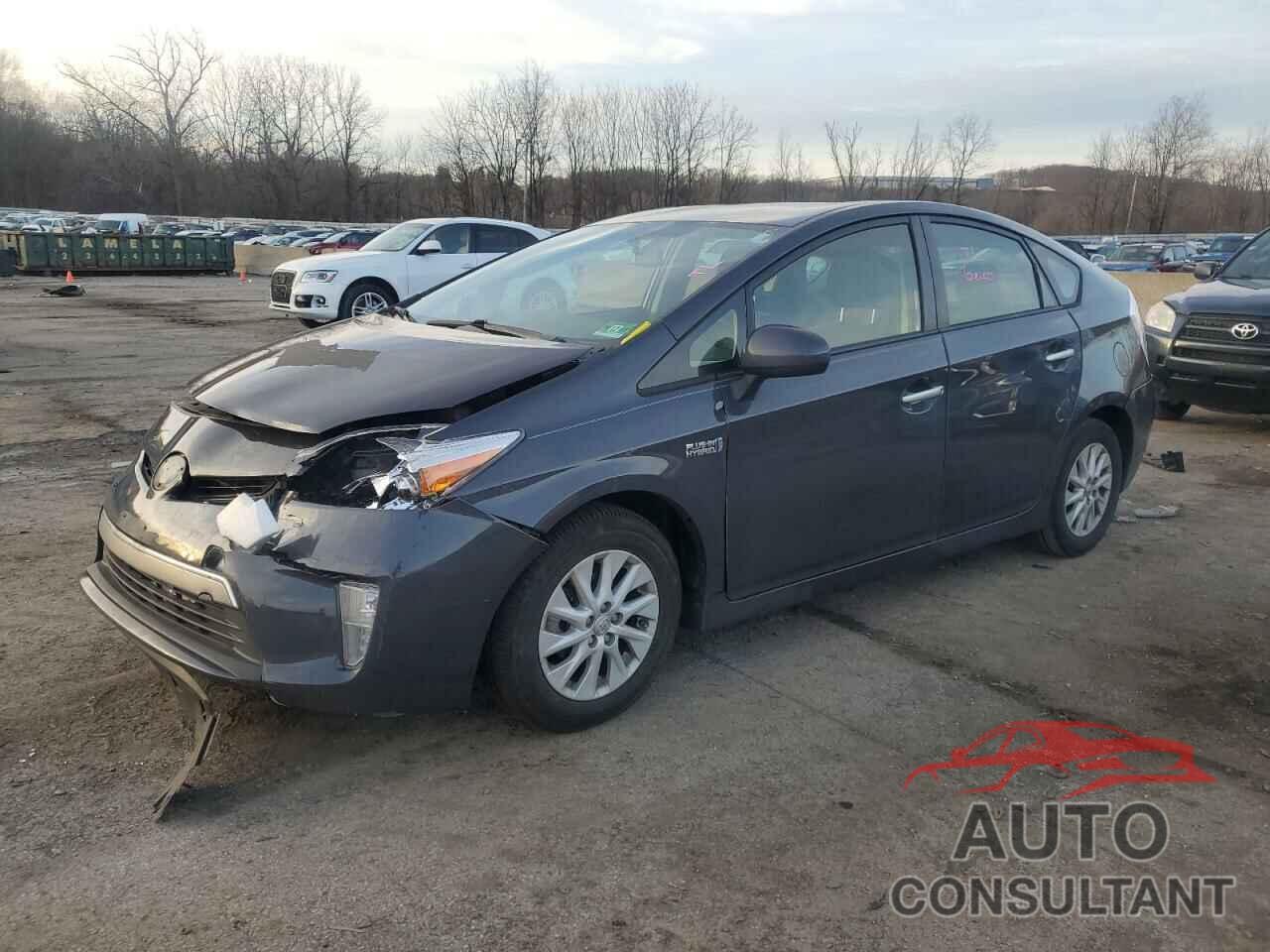 TOYOTA PRIUS 2012 - JTDKN3DP4C3009113