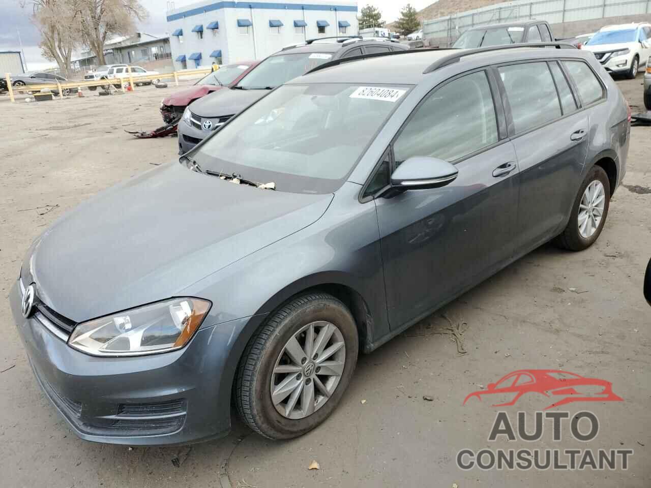 VOLKSWAGEN GOLF 2017 - 3VWC17AU5HM533147