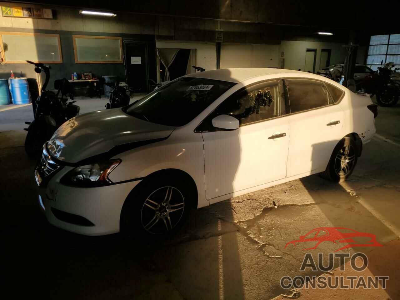 NISSAN SENTRA 2013 - 3N1AB7AP4DL708170