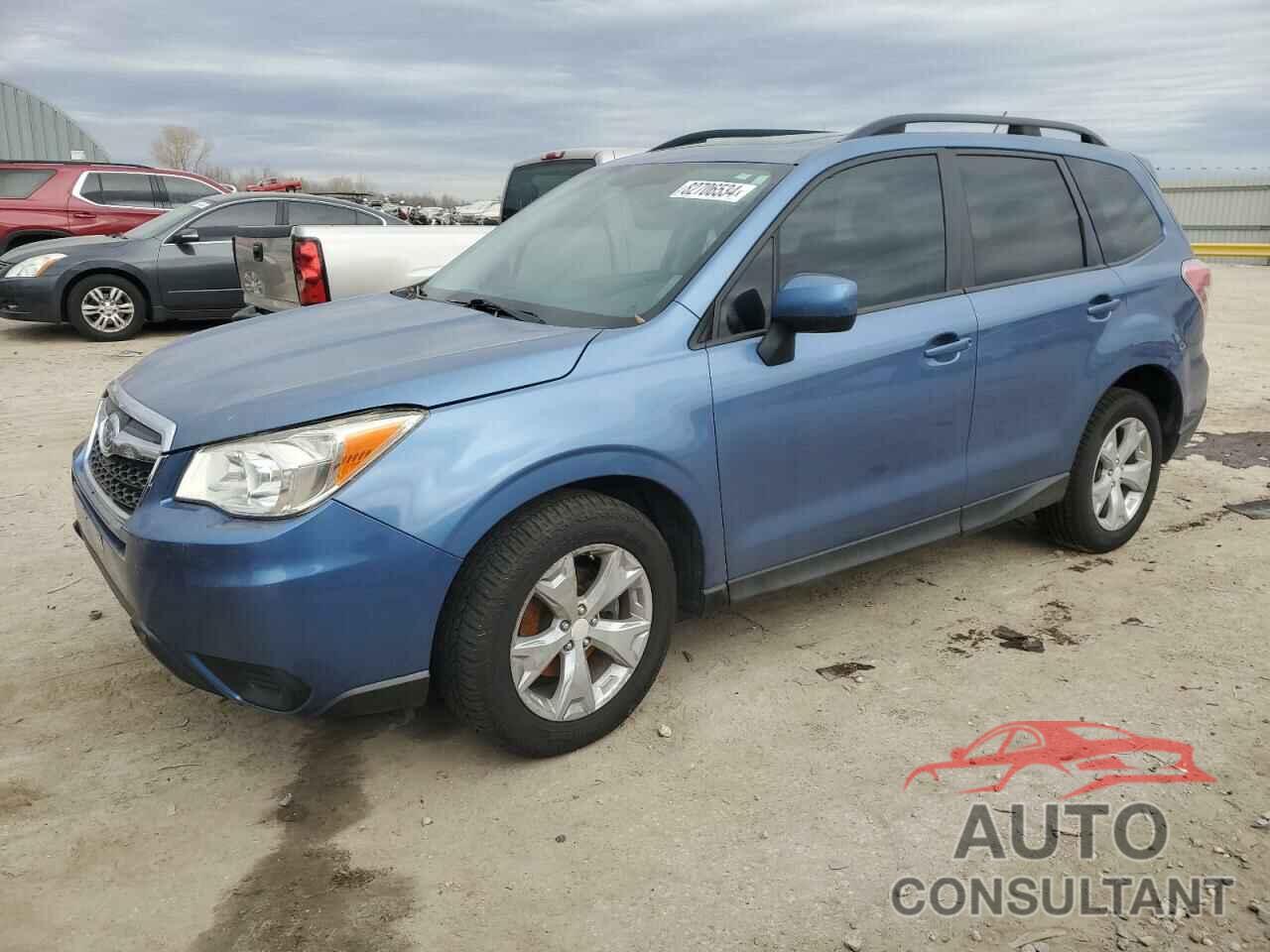 SUBARU FORESTER 2015 - JF2SJADC1FH428526