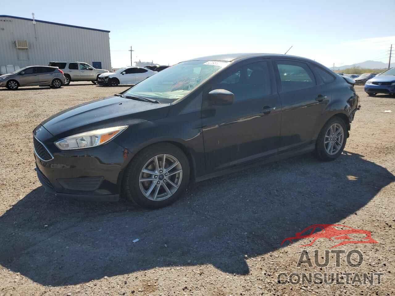 FORD FOCUS 2018 - 1FADP3F20JL260847