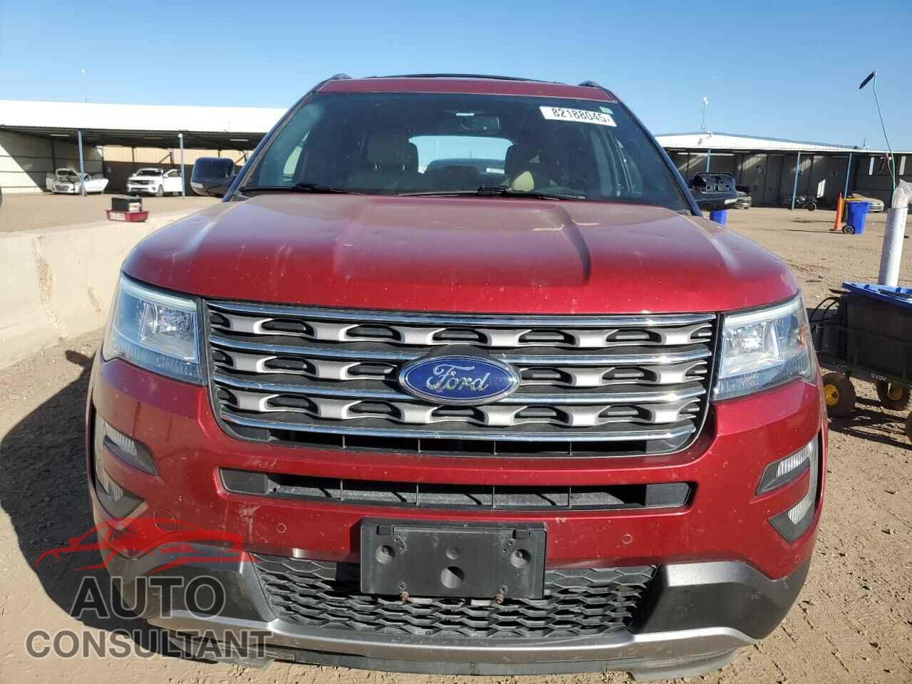 FORD EXPLORER 2017 - 1FM5K8D85HGC05486