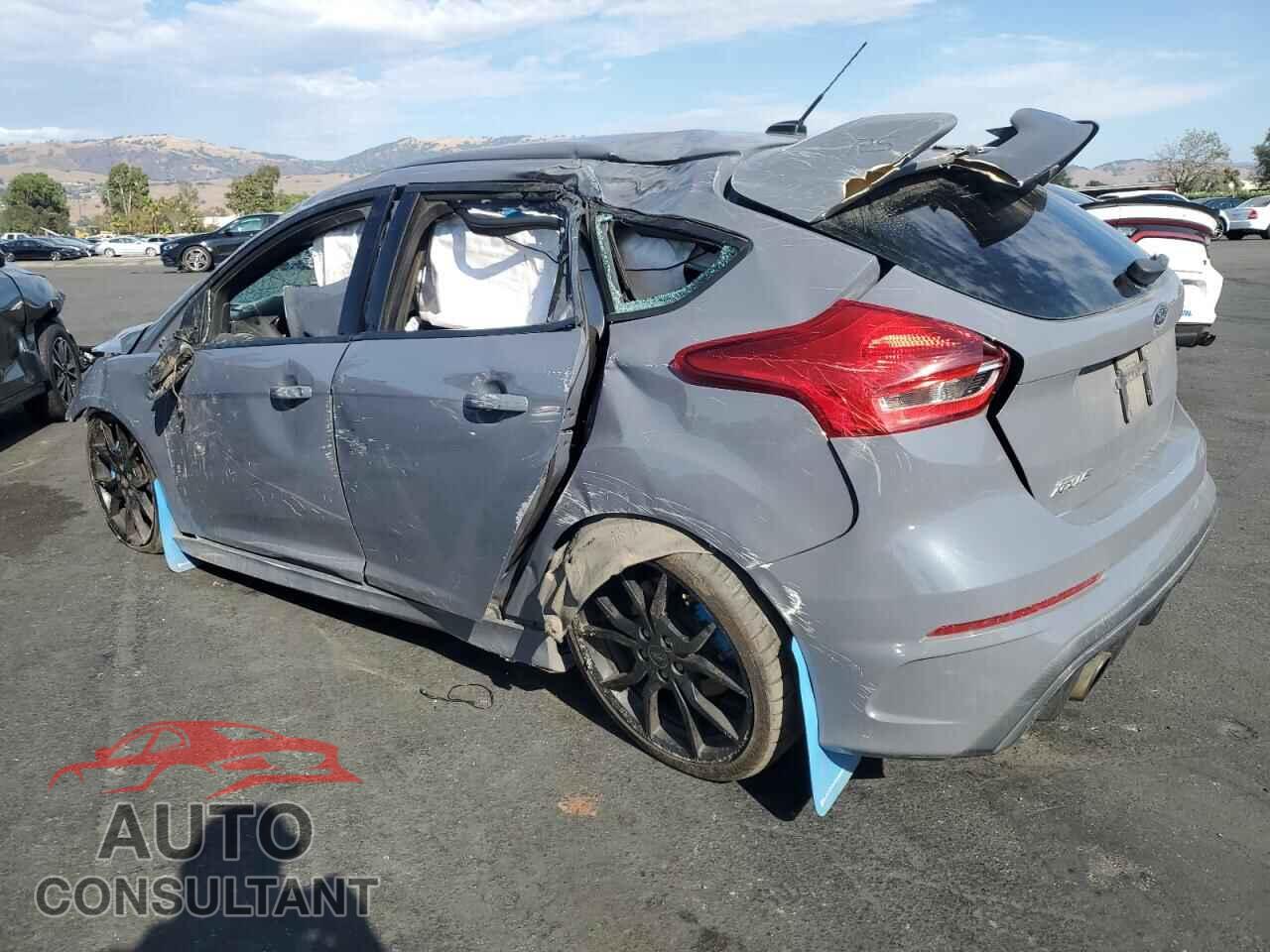 FORD FOCUS 2017 - WF0DP3TH1H4125154