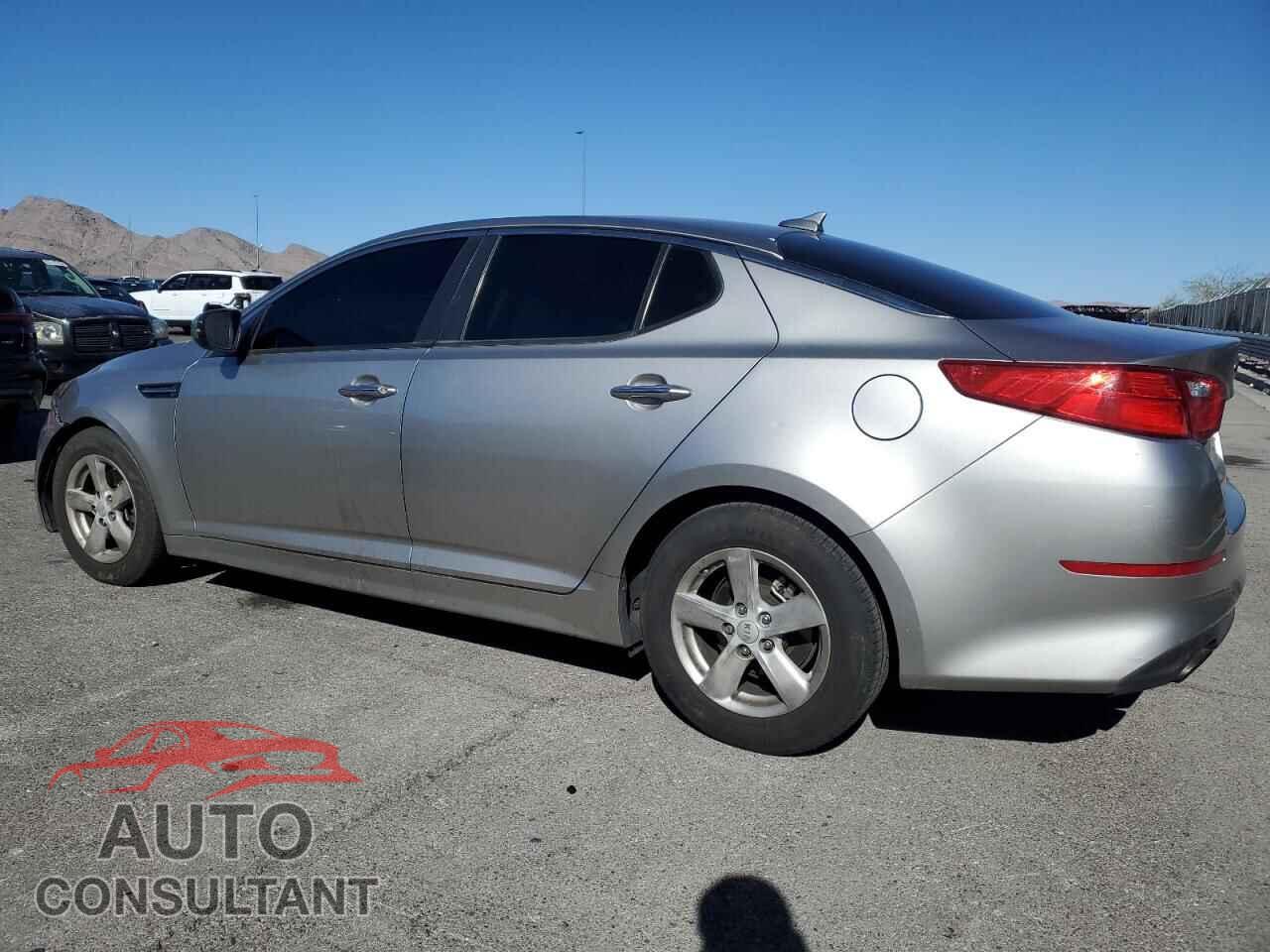 KIA OPTIMA 2015 - KNAGM4A74F5546704