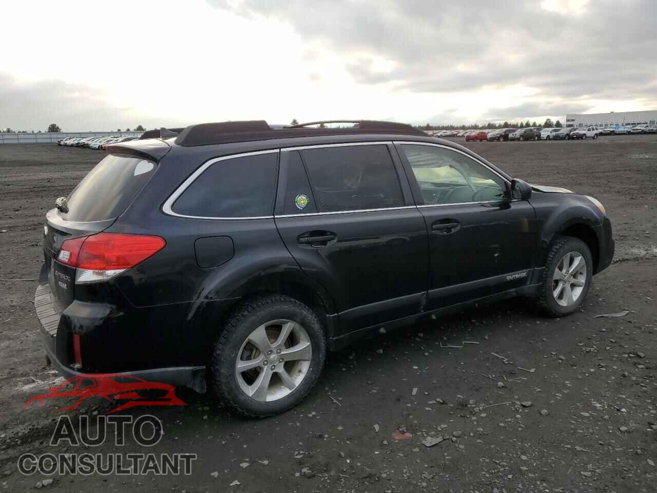 SUBARU OUTBACK 2013 - 4S4BRBLC7D3207680
