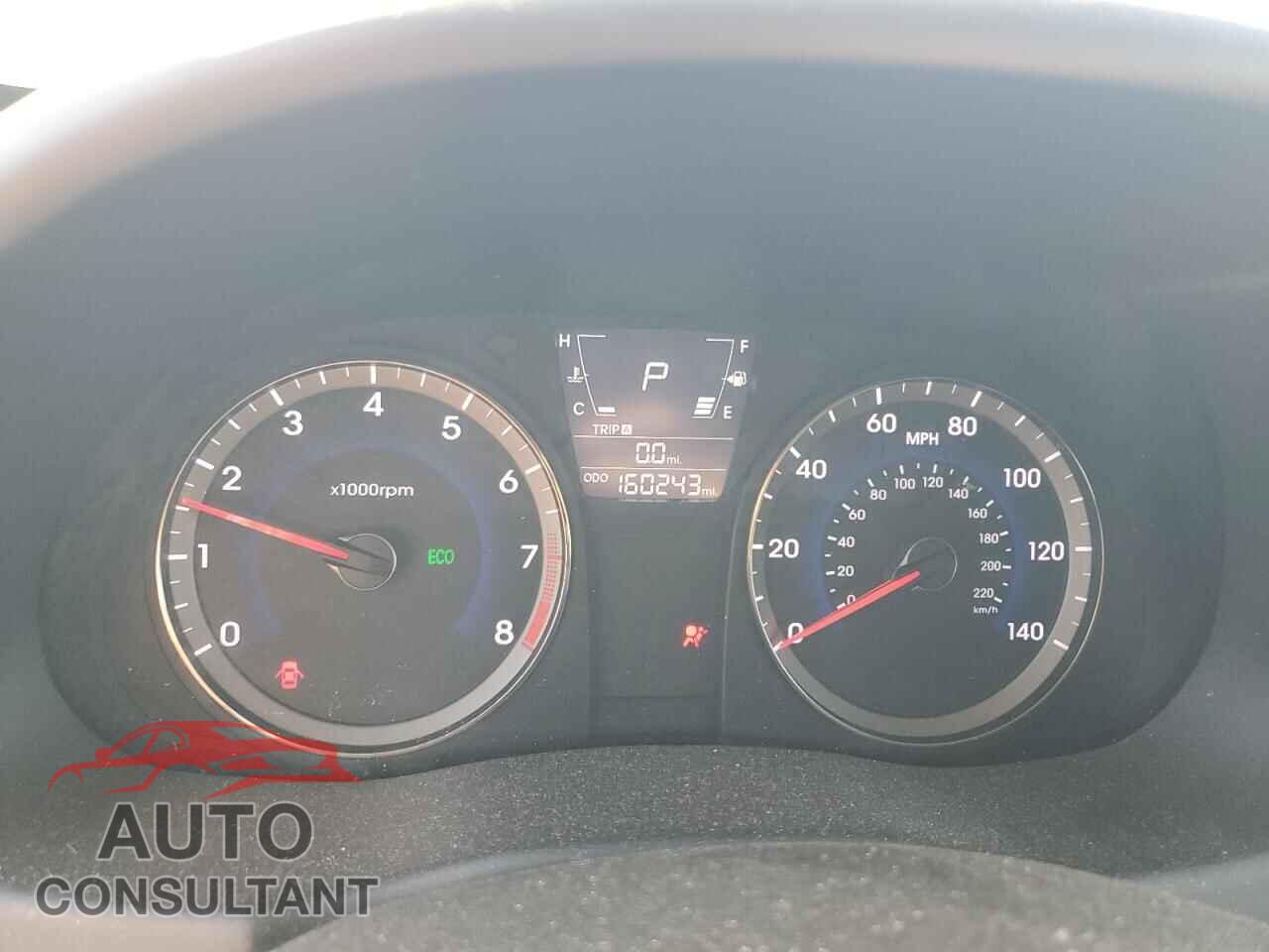 HYUNDAI ACCENT 2014 - KMHCT5AE8EU195482