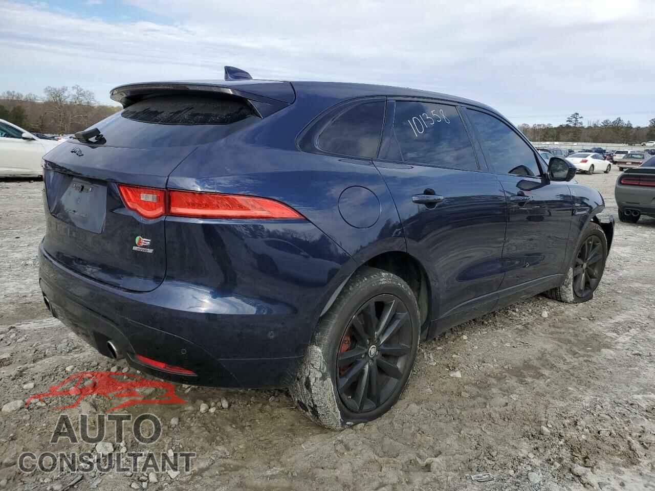 JAGUAR F-PACE 2018 - SADCM2FV4JA270865