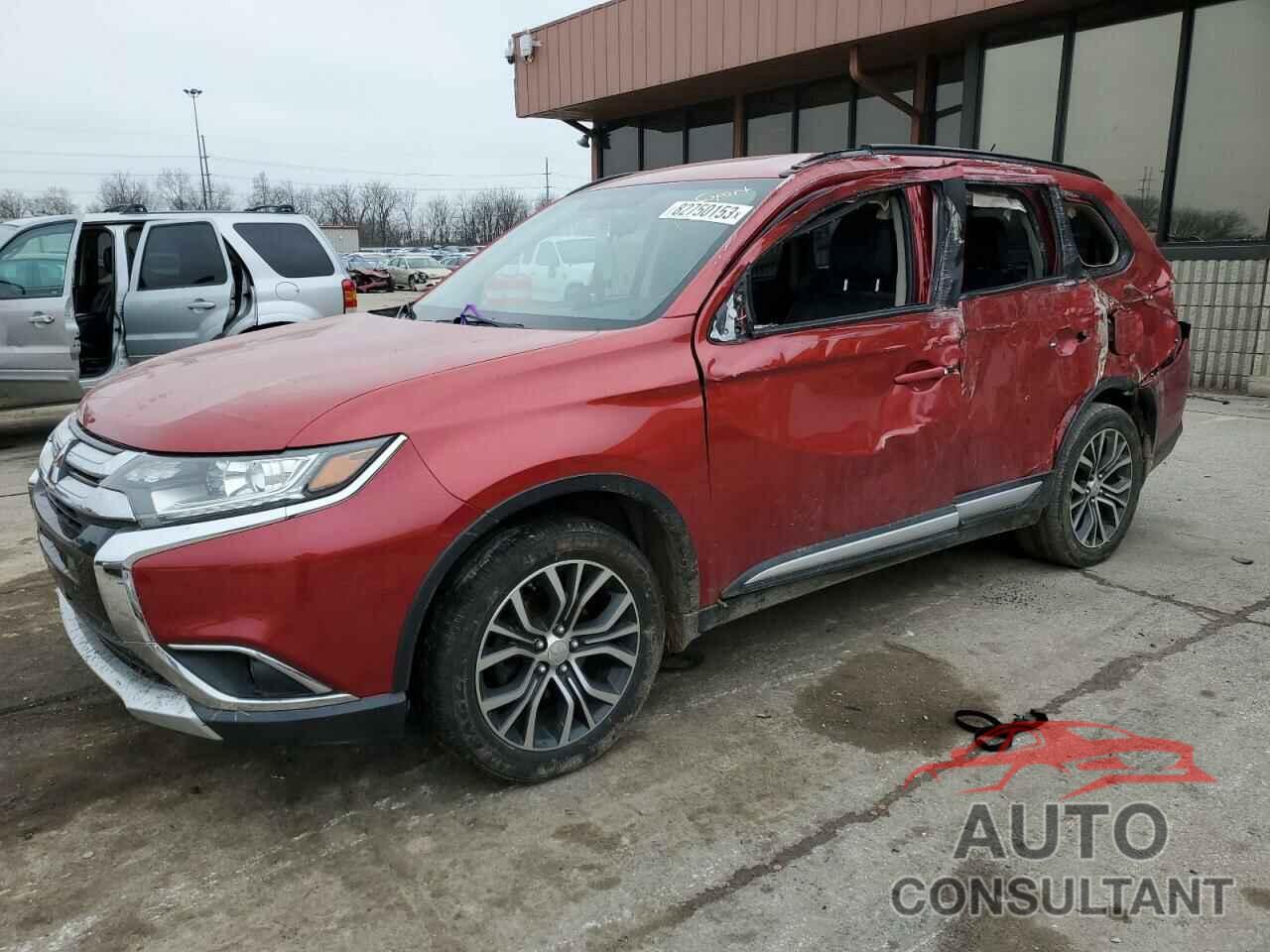 MITSUBISHI OUTLANDER 2016 - JA4AD3A3XGZ035678