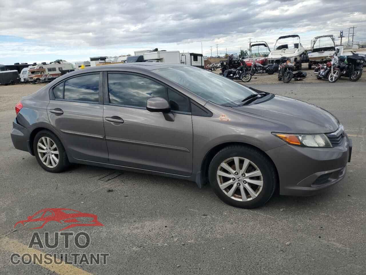 HONDA CIVIC 2012 - 19XFB2F96CE327620