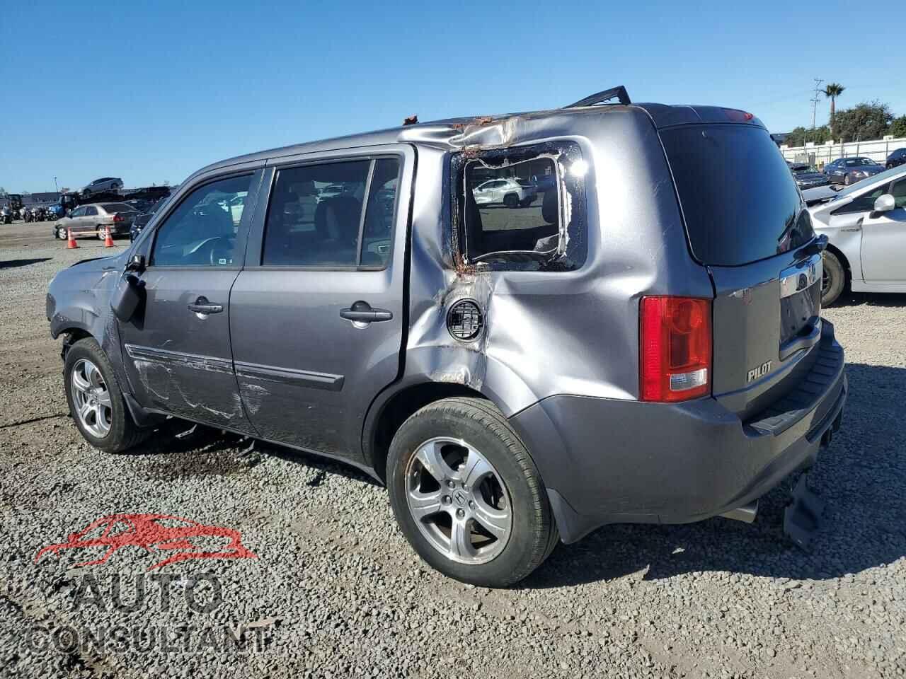 HONDA PILOT 2014 - 5FNYF3H47EB008342