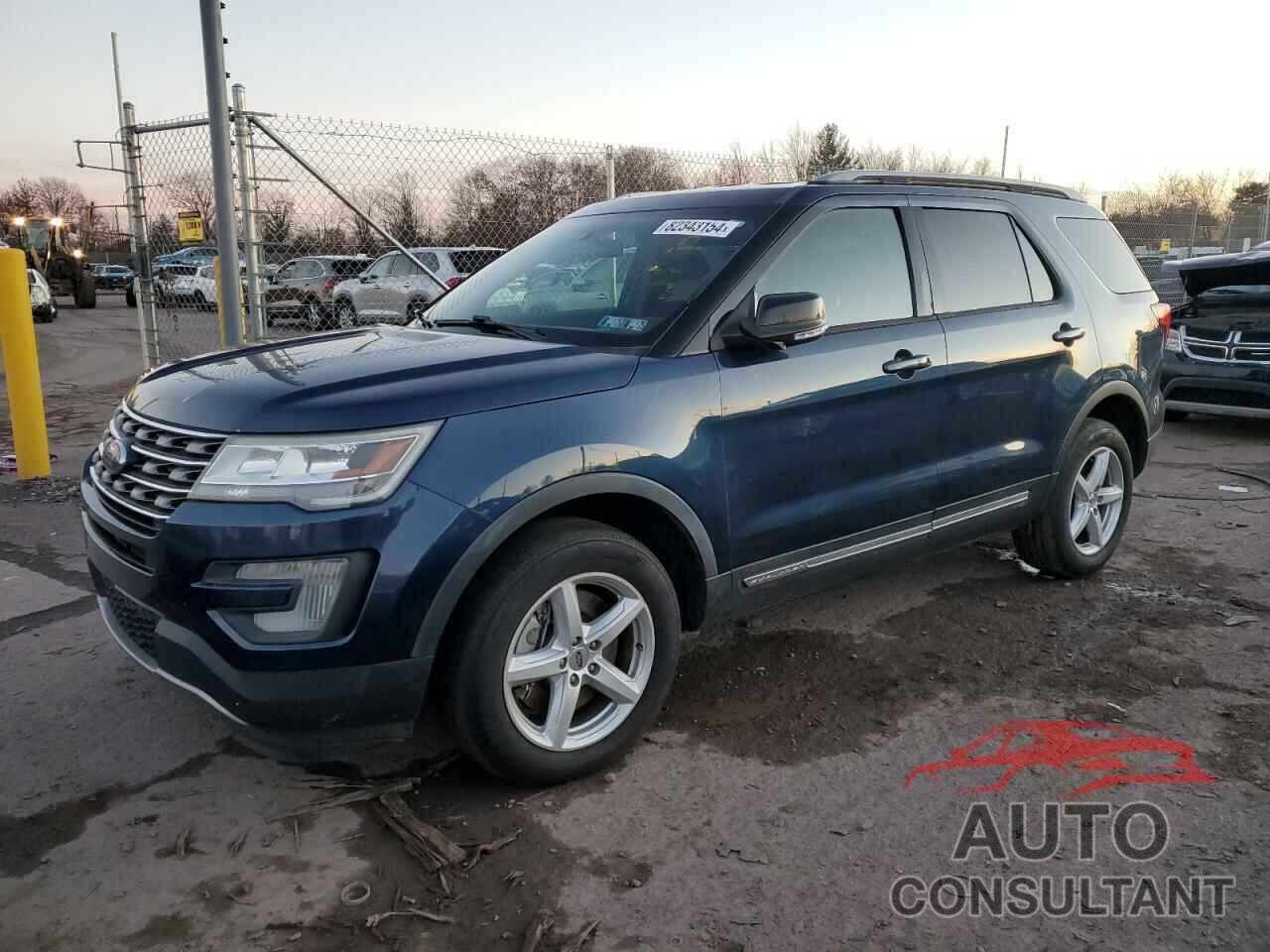 FORD EXPLORER 2017 - 1FM5K8D83HGB86470