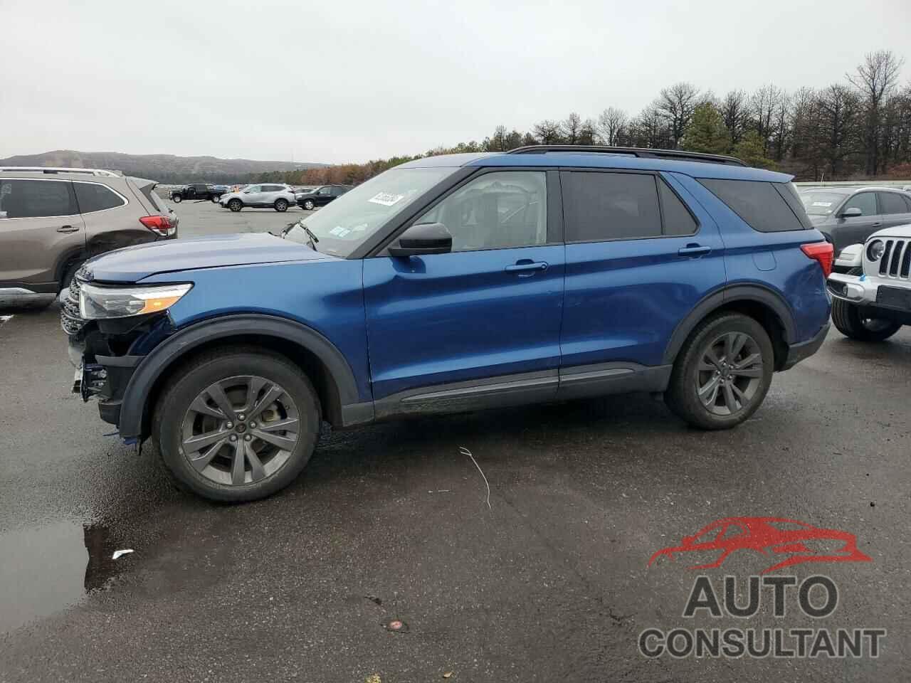 FORD EXPLORER 2022 - 1FMSK8DH2NGA75360