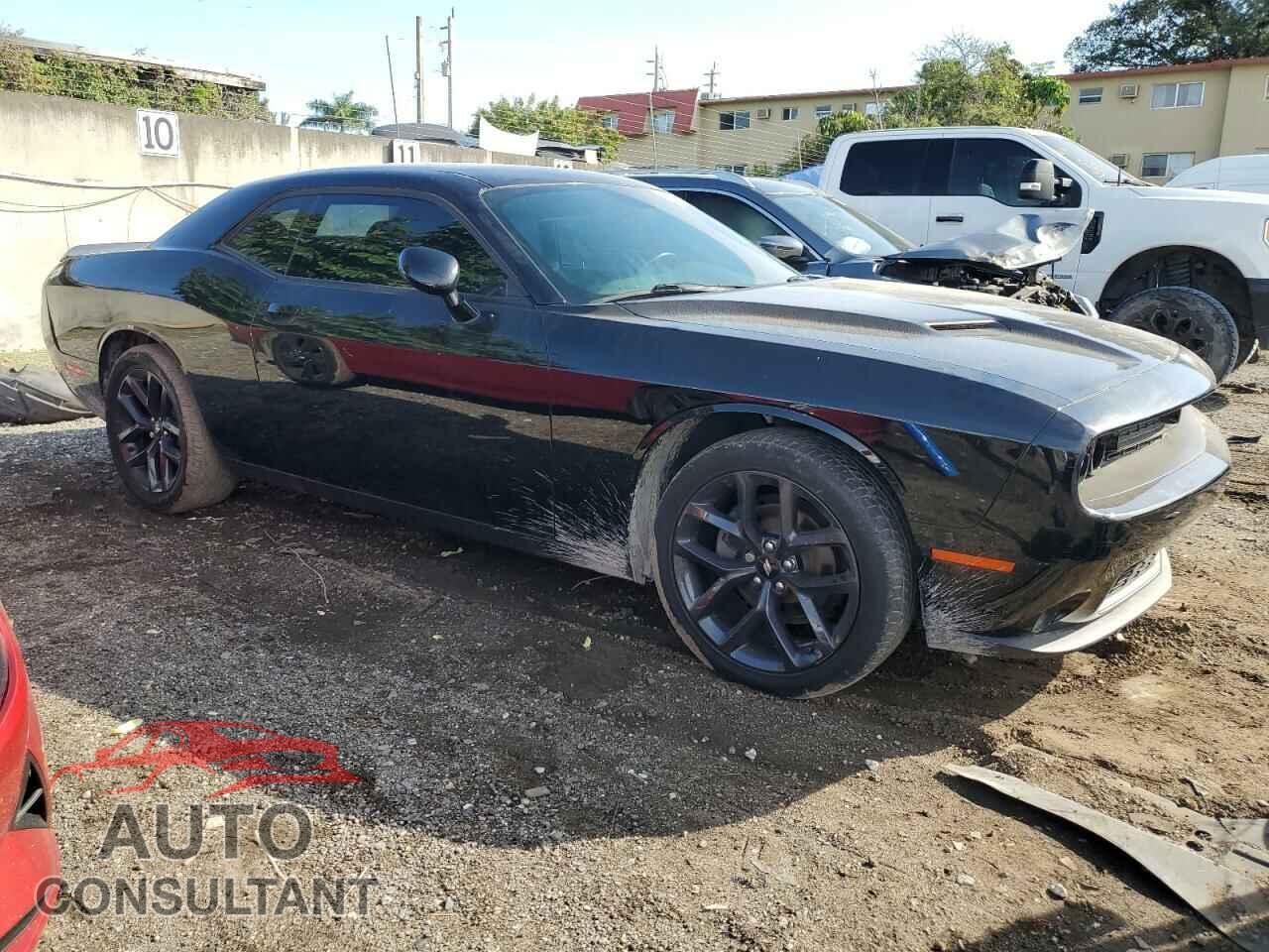 DODGE CHALLENGER 2019 - 2C3CDZAG2KH741349