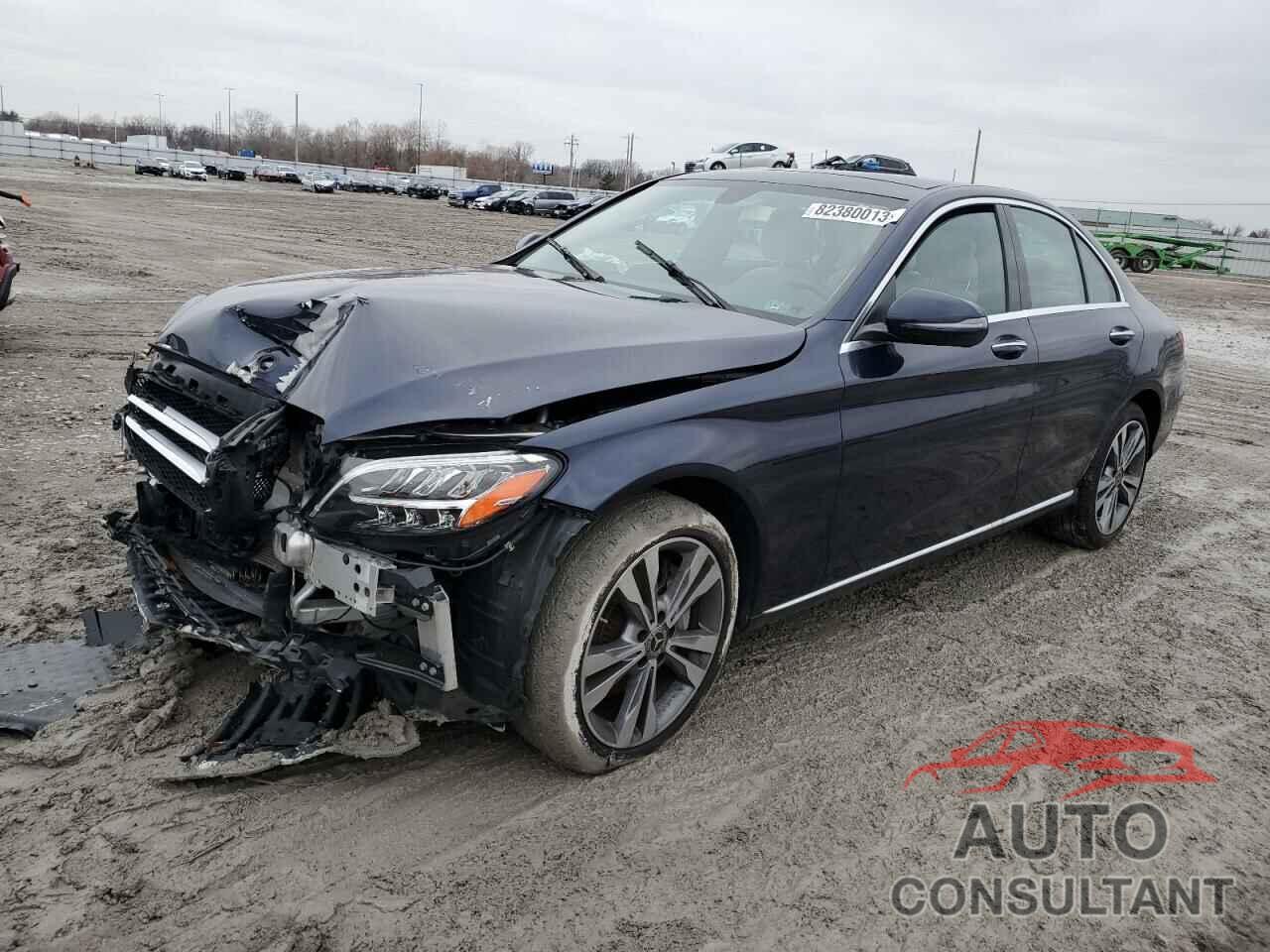 MERCEDES-BENZ C-CLASS 2019 - 55SWF8EB0KU310590