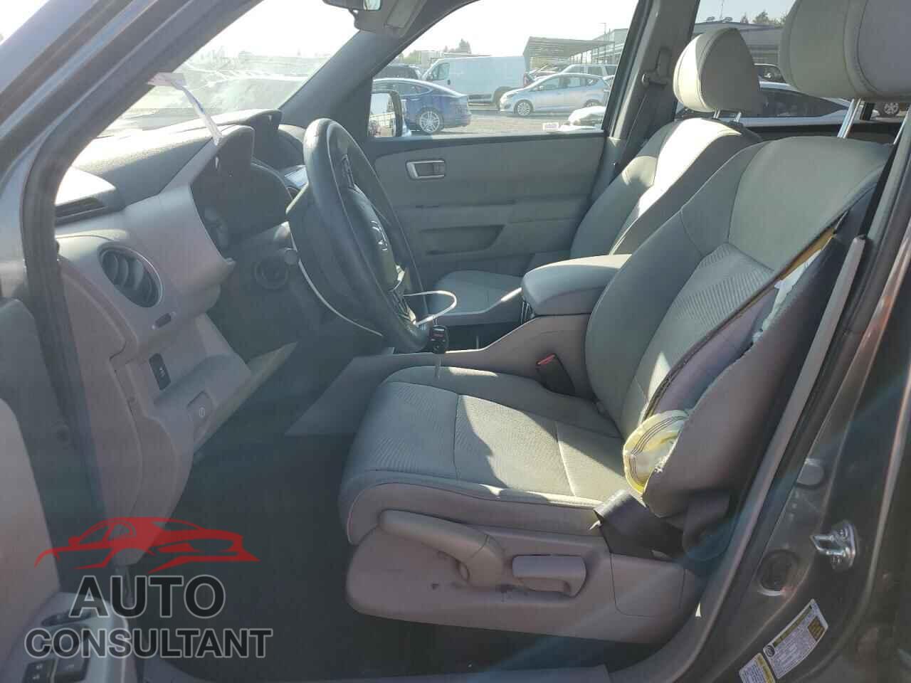 HONDA PILOT 2013 - 5FNYF4H24DB013310