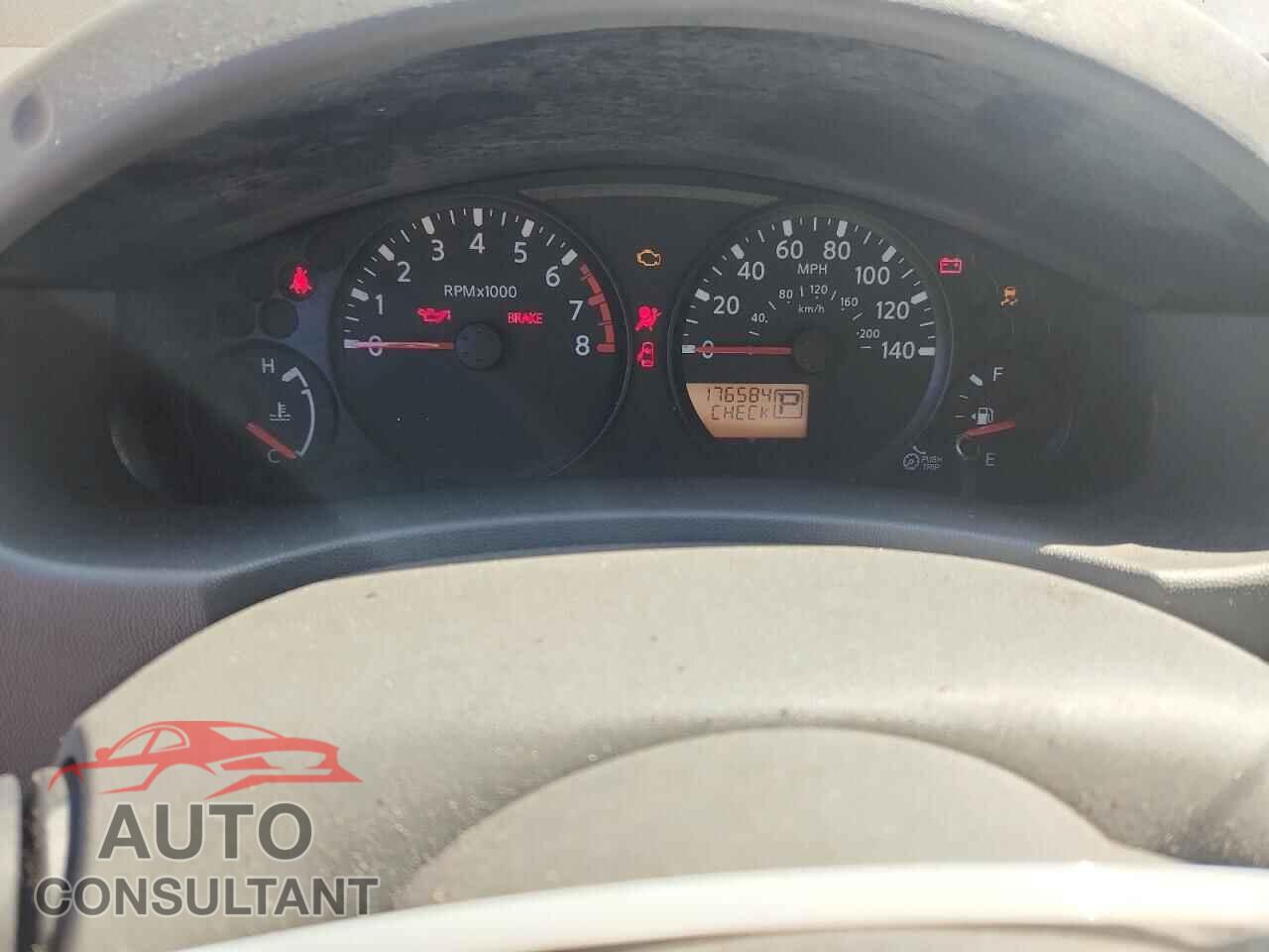 NISSAN FRONTIER 2012 - 1N6BD0CTXCC406970