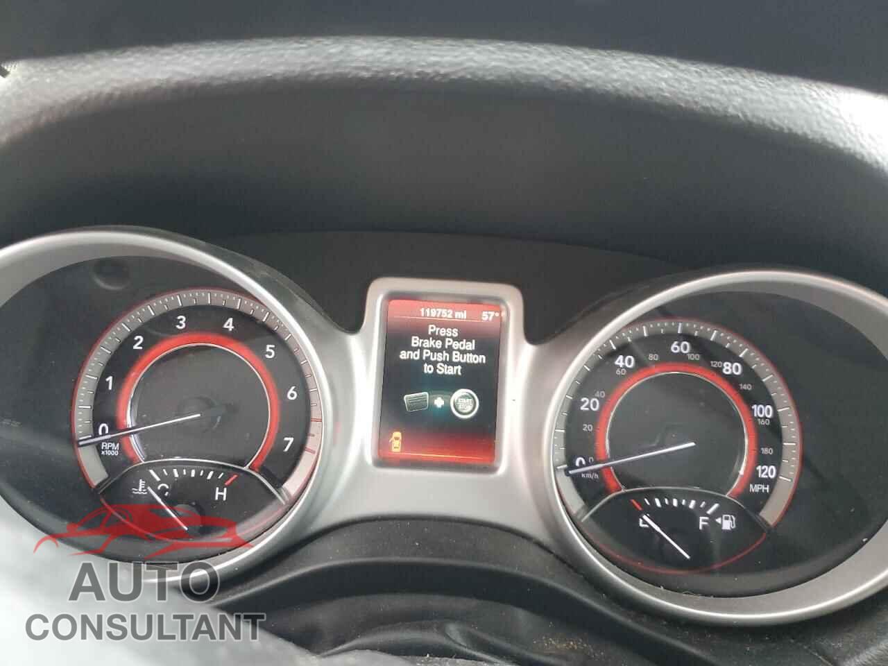 DODGE JOURNEY 2015 - 3C4PDCBB3FT604740