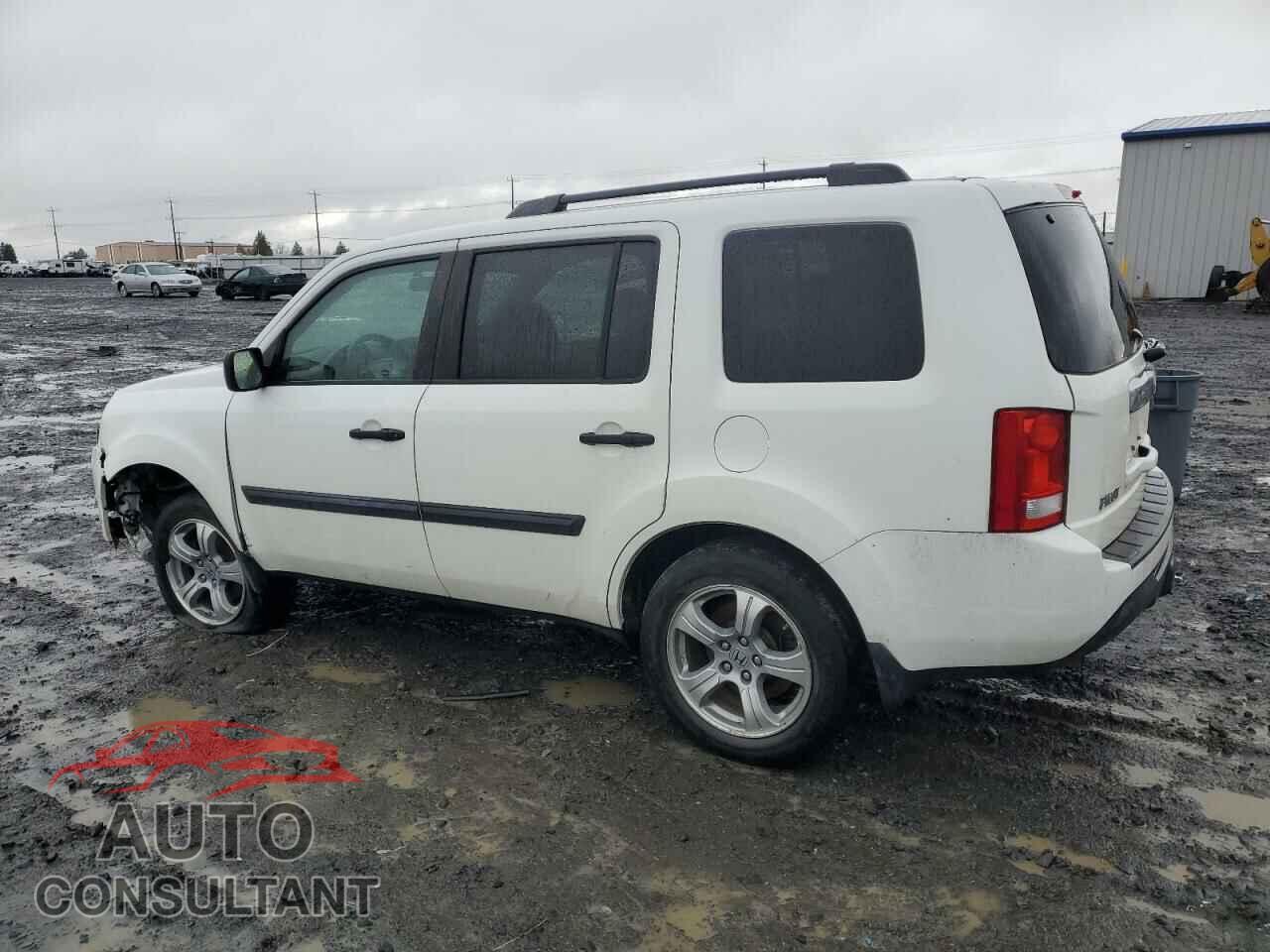 HONDA PILOT 2012 - 5FNYF4H2XCB034967