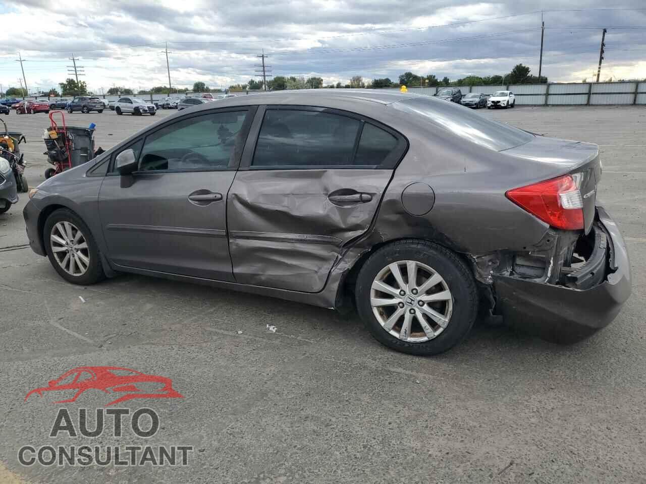 HONDA CIVIC 2012 - 19XFB2F96CE327620