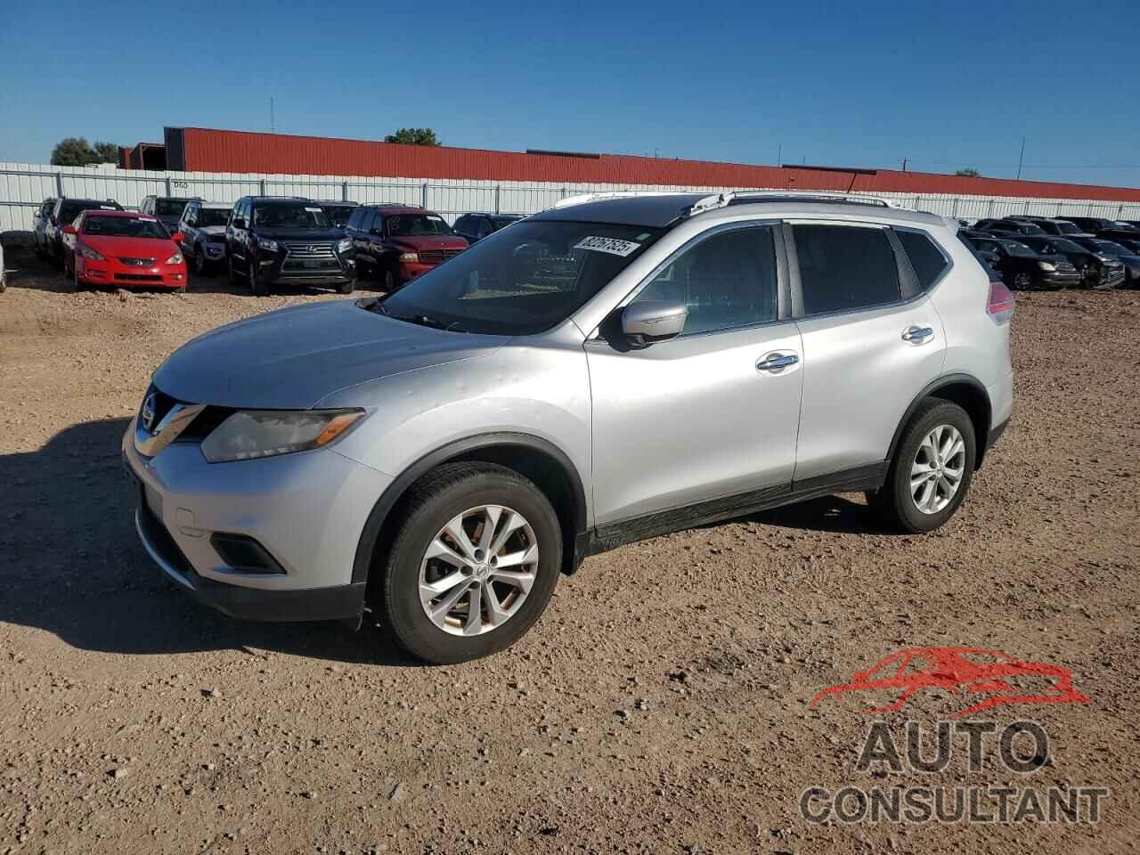NISSAN ROGUE 2015 - KNMAT2MVXFP550030