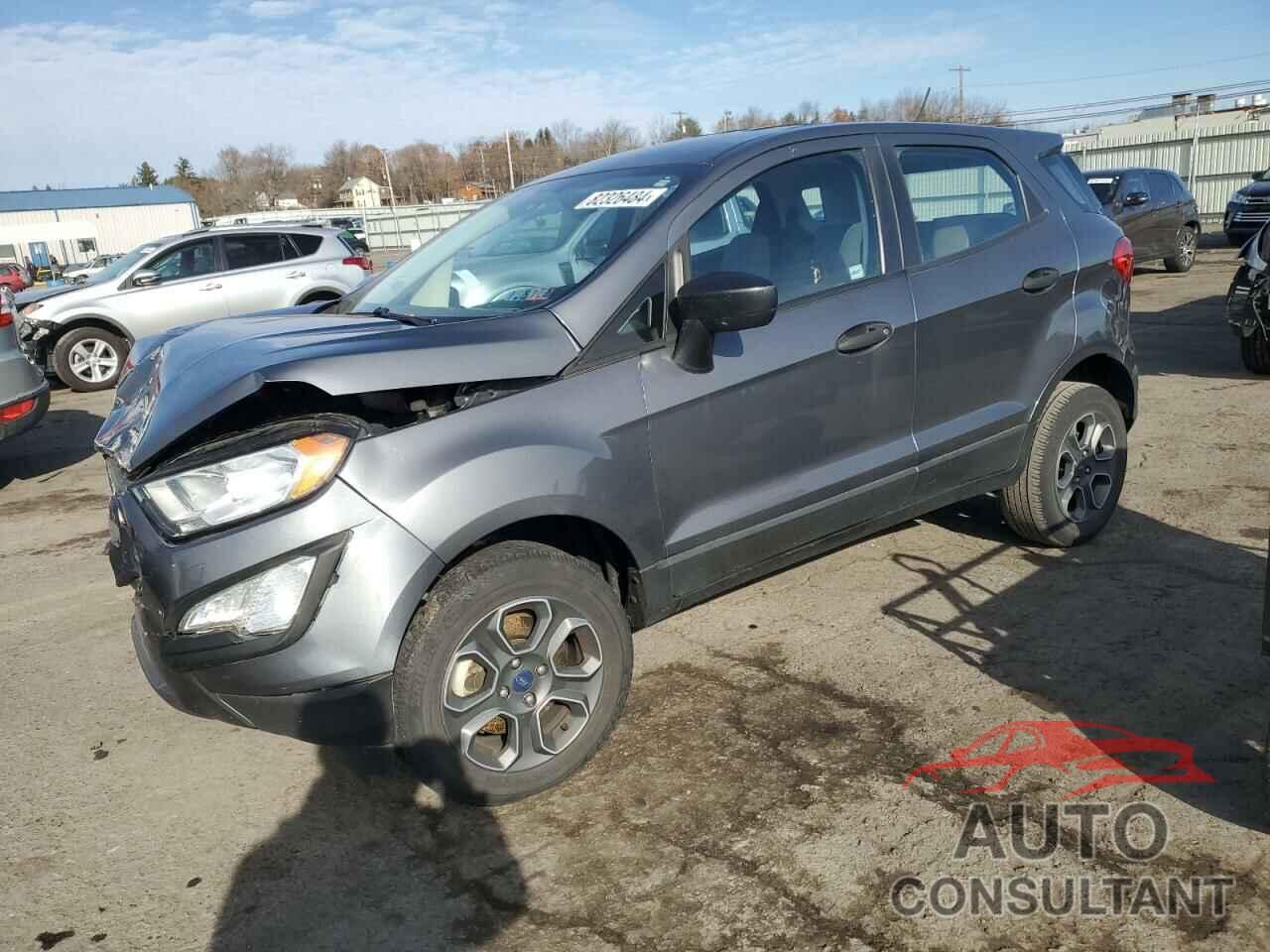 FORD ECOSPORT 2020 - MAJ6S3FL4LC393890