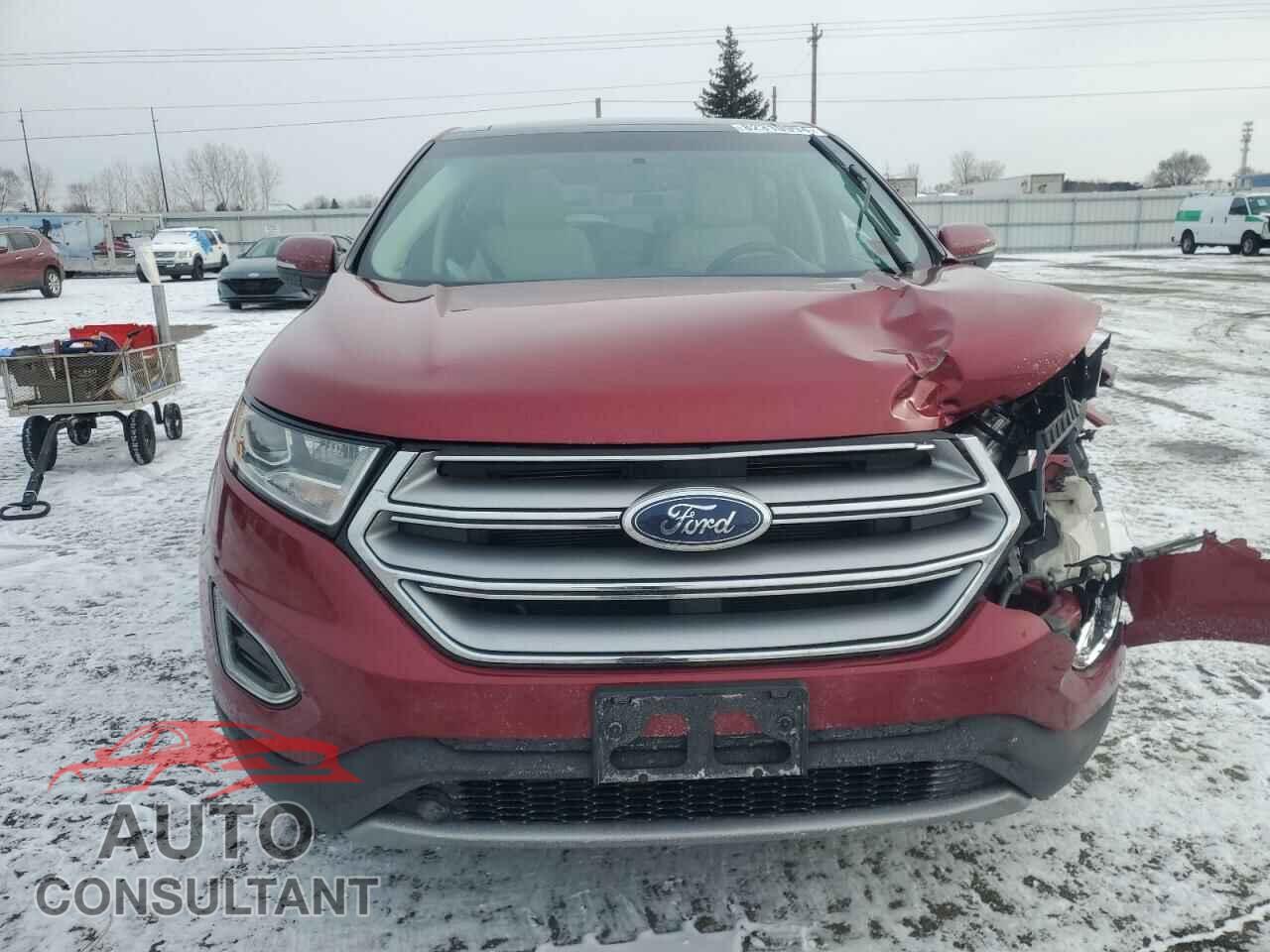 FORD EDGE 2018 - 2FMPK3K98JBB26074