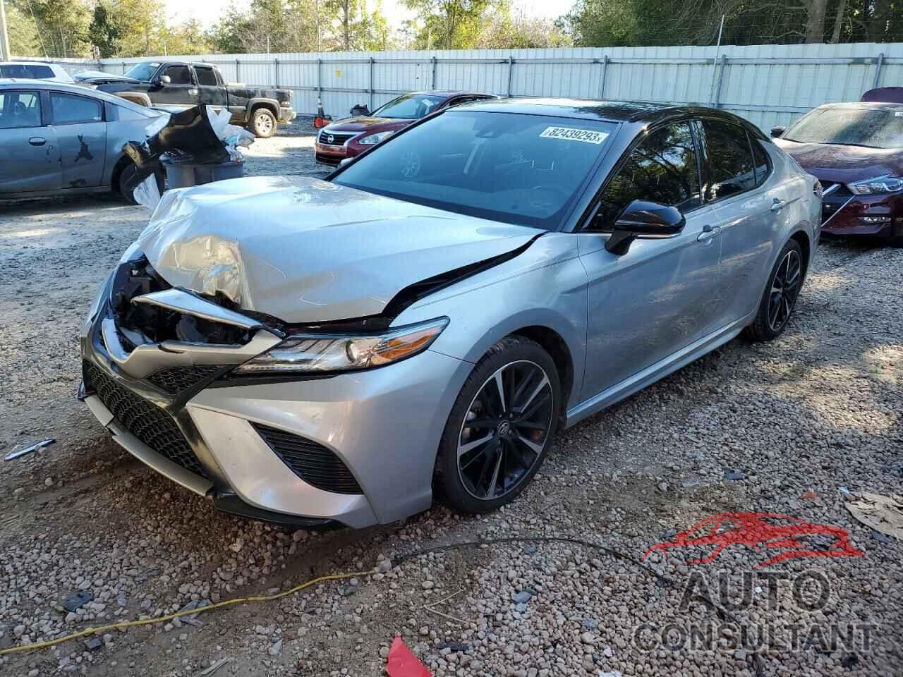 TOYOTA CAMRY 2019 - 4T1B61HK0KU192255