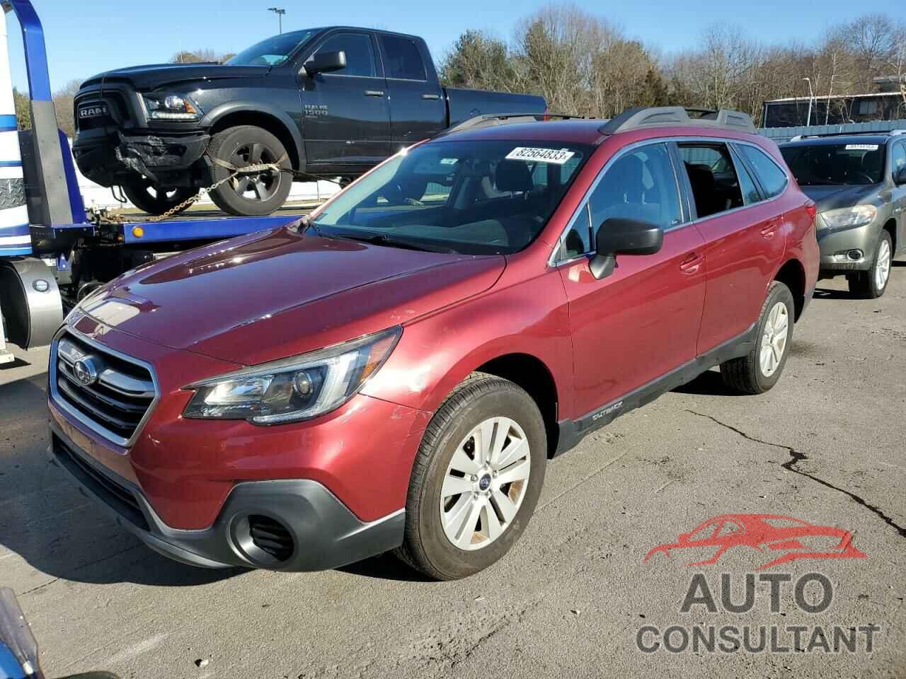 SUBARU OUTBACK 2018 - 4S4BSAAC7J3280321