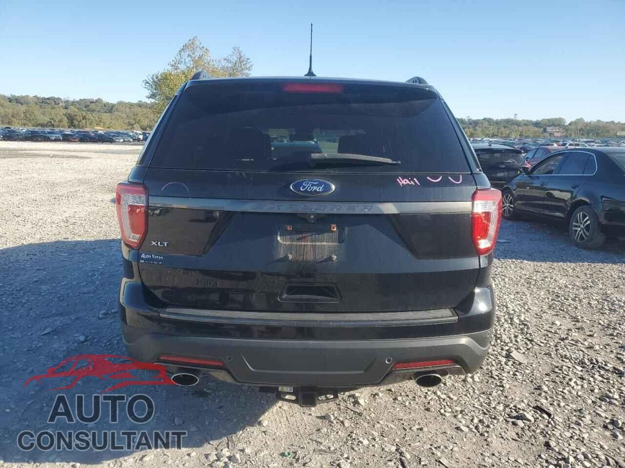 FORD EXPLORER 2018 - 1FM5K7D87JGB30791