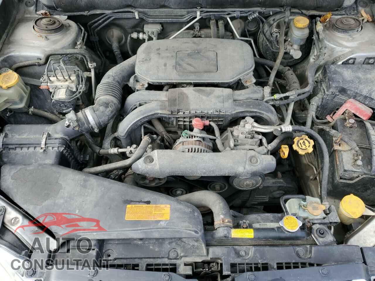 SUBARU OUTBACK 2011 - 4S4BRBLC5B3352147