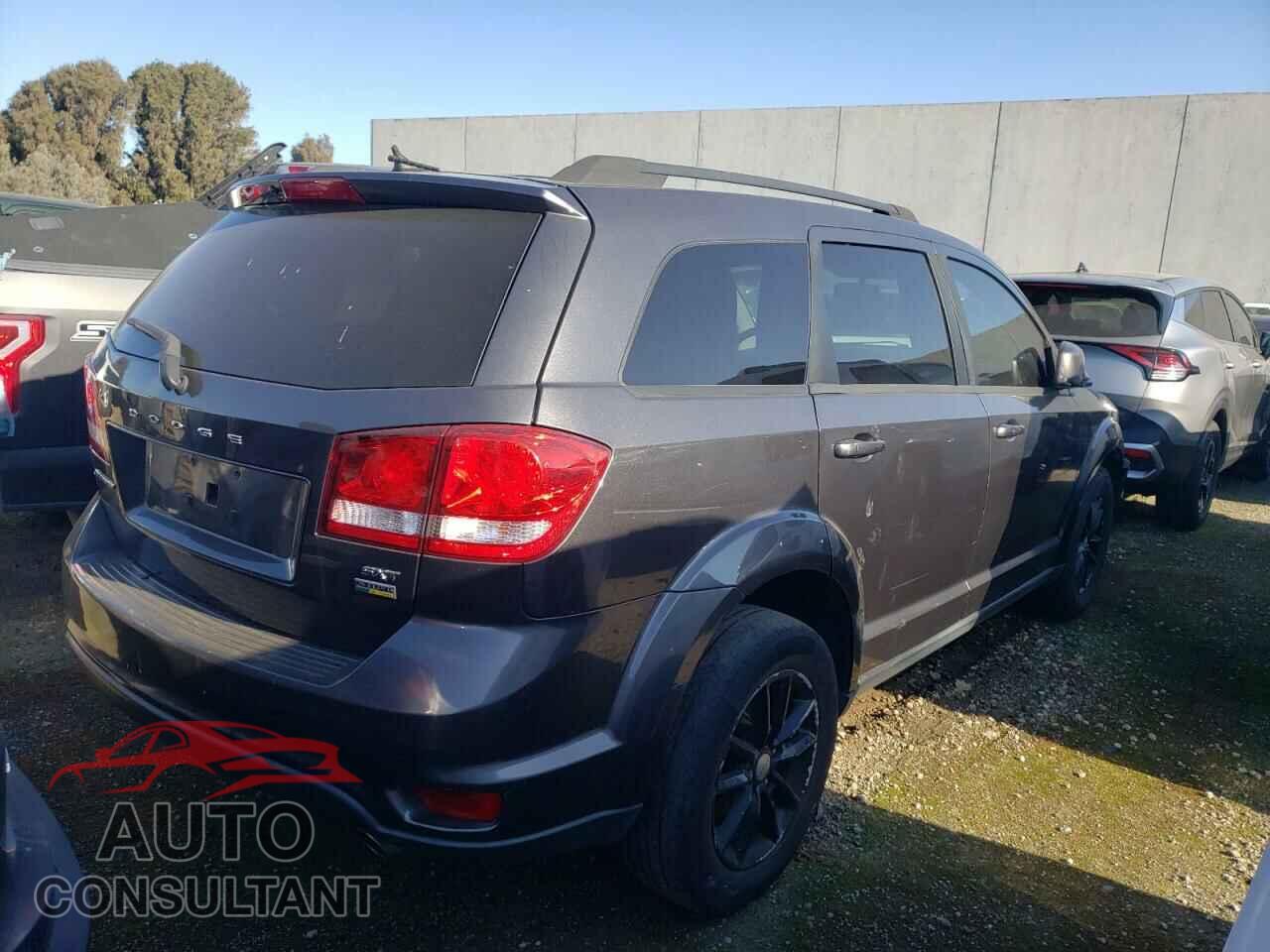 DODGE JOURNEY 2017 - 3C4PDCBG4HT526340