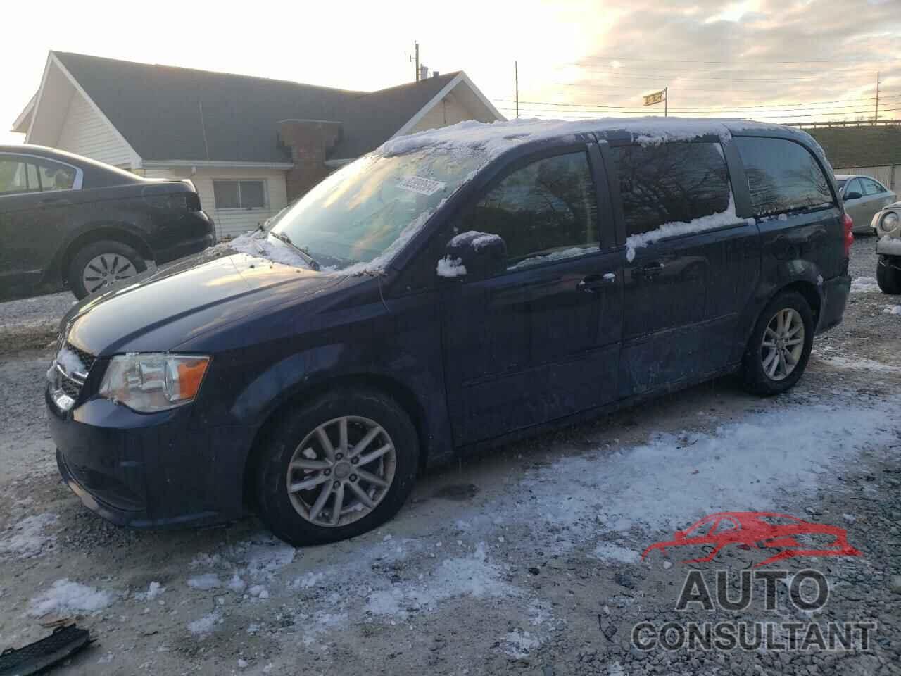 DODGE CARAVAN 2013 - 2C4RDGCG5DR704400