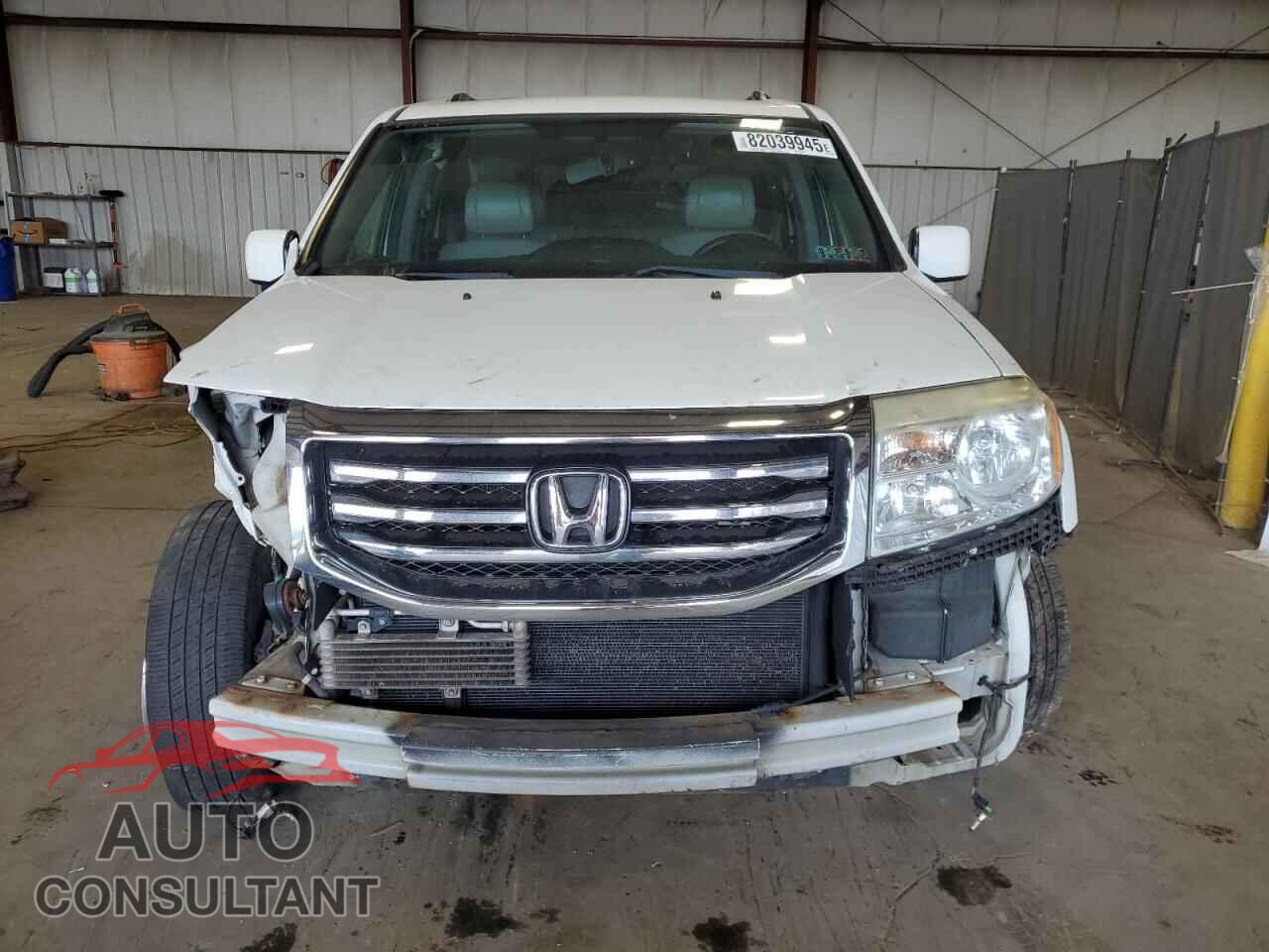 HONDA PILOT 2013 - 5FNYF4H58DB073942