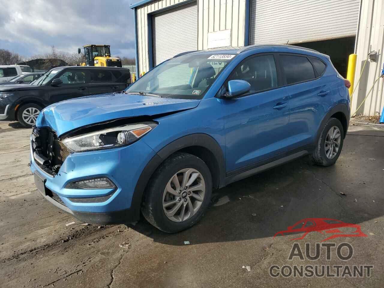 HYUNDAI TUCSON 2016 - KM8J3CA42GU127961