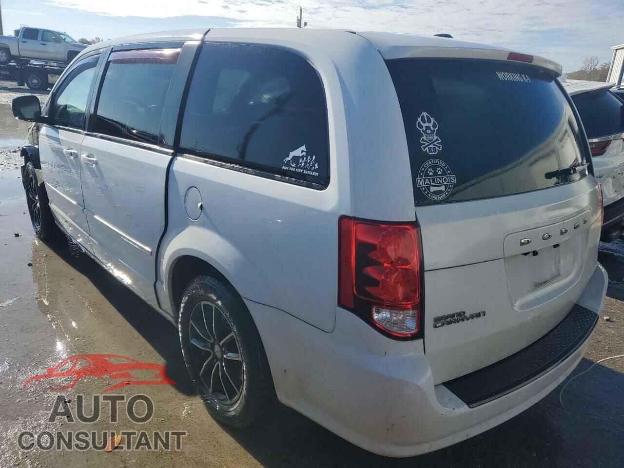 DODGE CARAVAN 2016 - 2C4RDGCG5GR137657