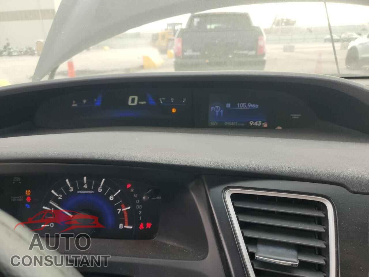 HONDA CIVIC 2013 - 19XFB2F52DE031203