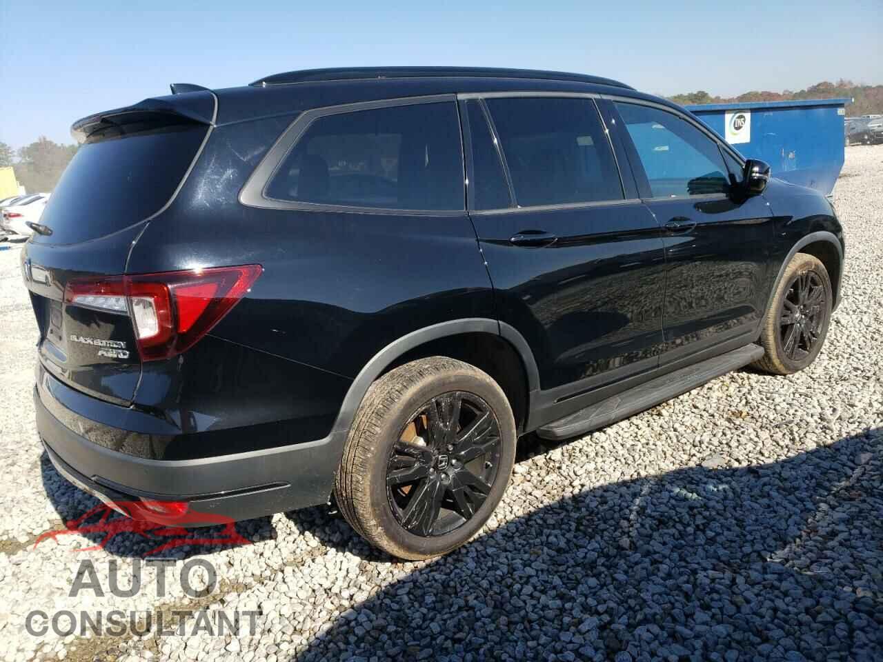 HONDA PILOT 2020 - 5FNYF6H73LB003003