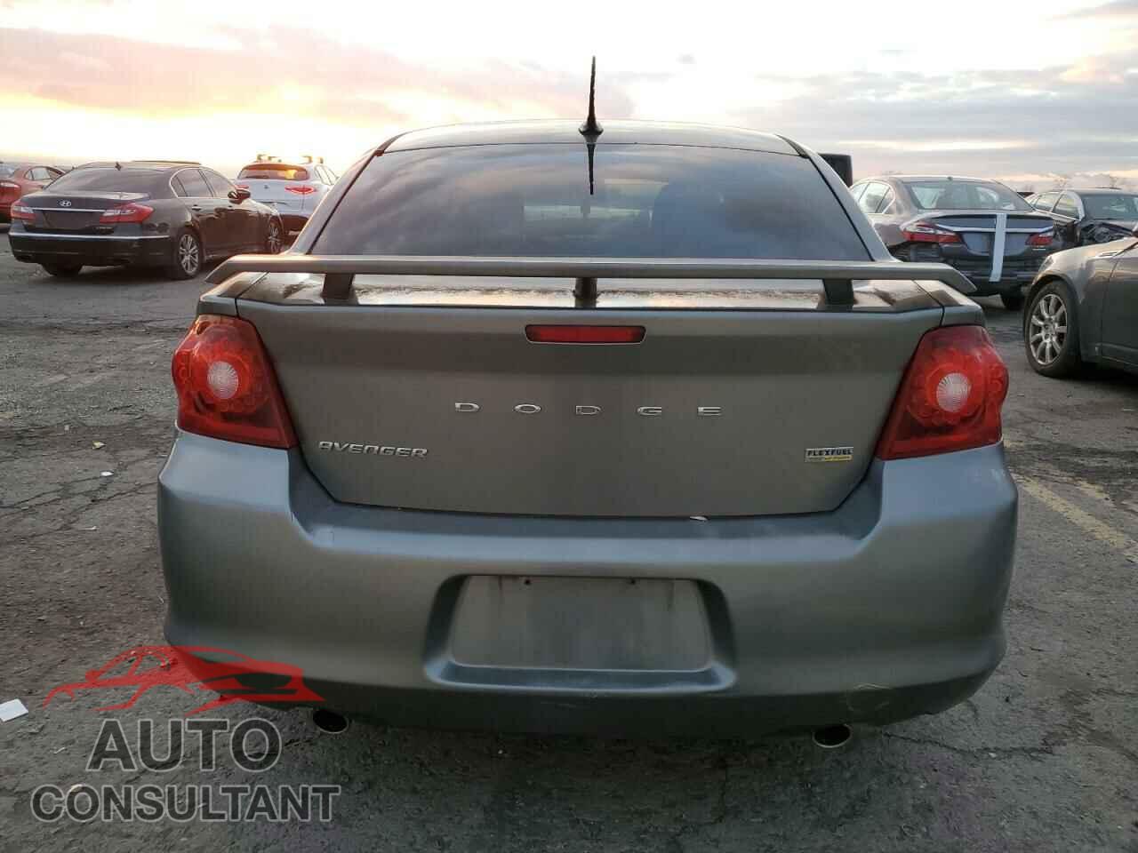 DODGE AVENGER 2012 - 1C3CDZEGXCN310082