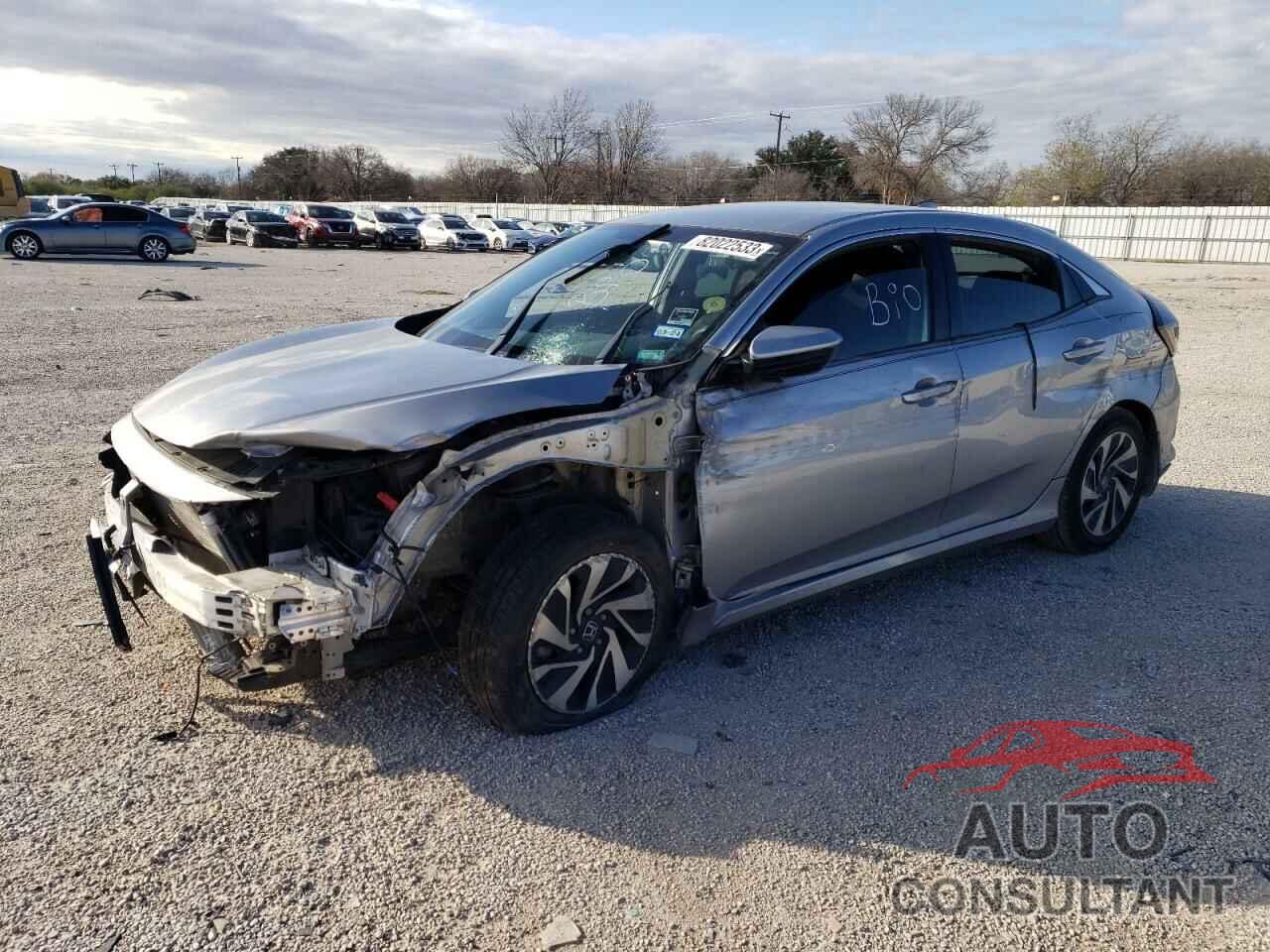 HONDA CIVIC 2017 - SHHFK7H22HU217466