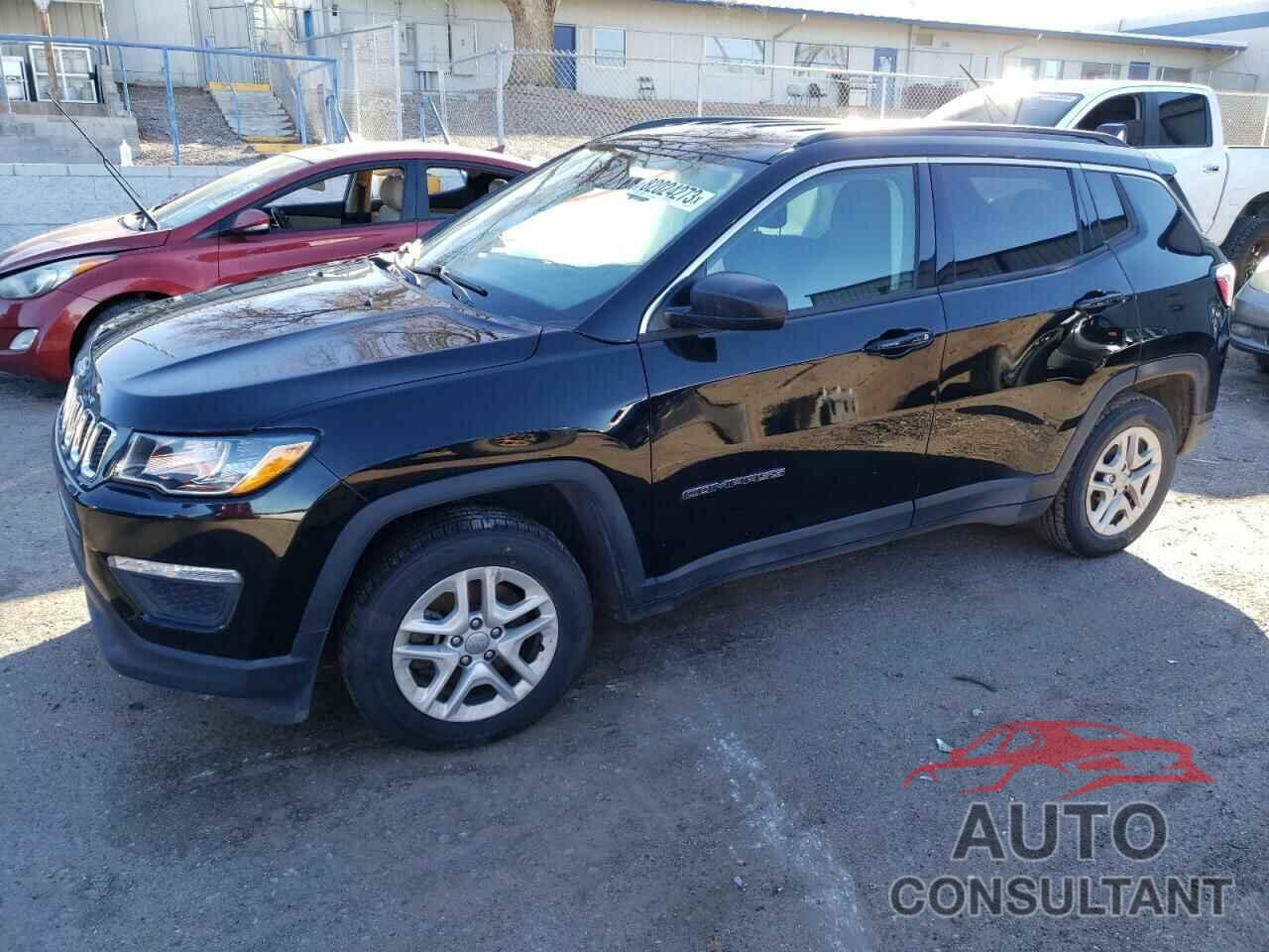 JEEP COMPASS 2019 - 3C4NJCAB5KT637377