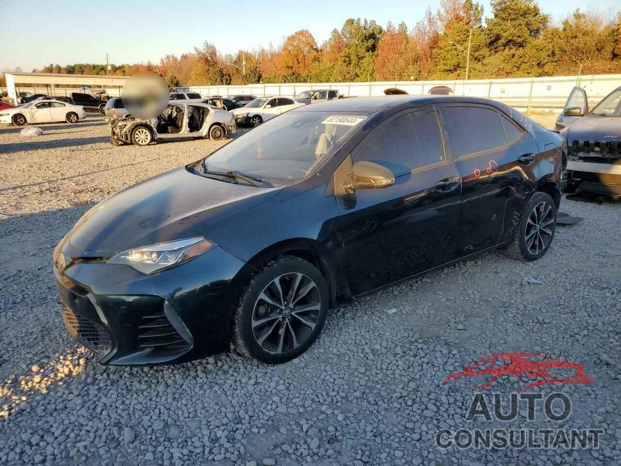 TOYOTA COROLLA 2017 - 2T1BURHE7HC854177
