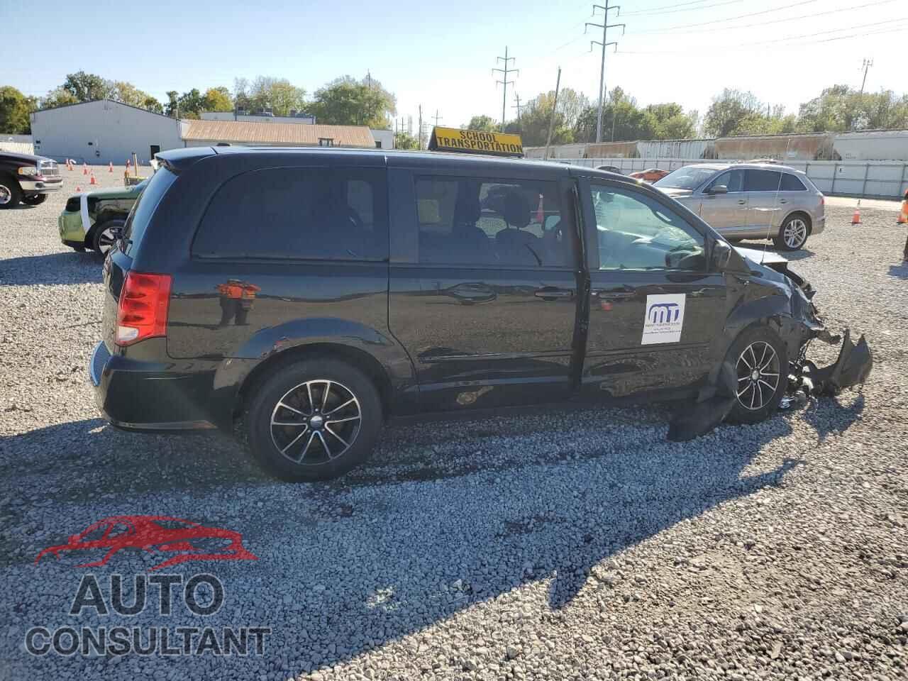 DODGE CARAVAN 2017 - 2C4RDGEG1HR640567