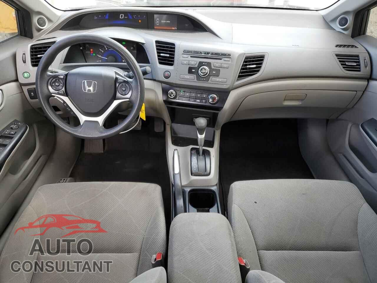 HONDA CIVIC 2012 - JHMFB2F86CS002419