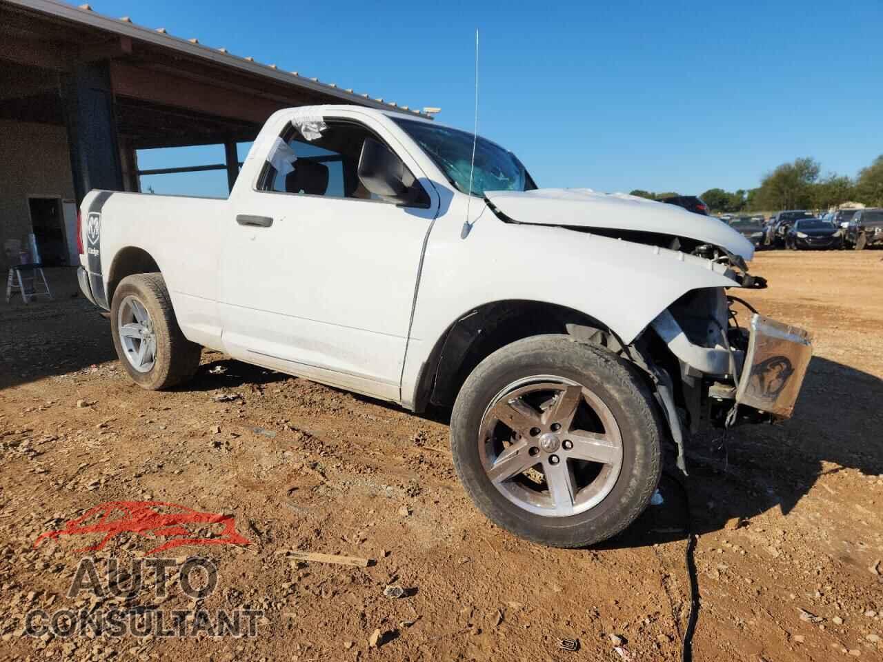 DODGE RAM 1500 2012 - 3C6JD6AT4CG124512