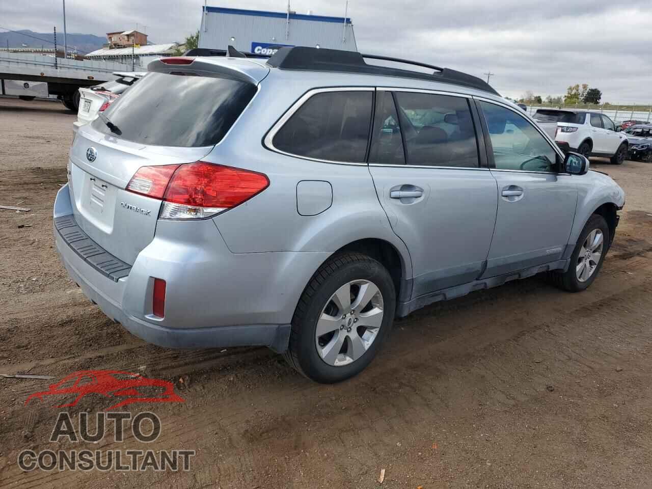 SUBARU OUTBACK 2012 - 4S4BRCLC0C3270348